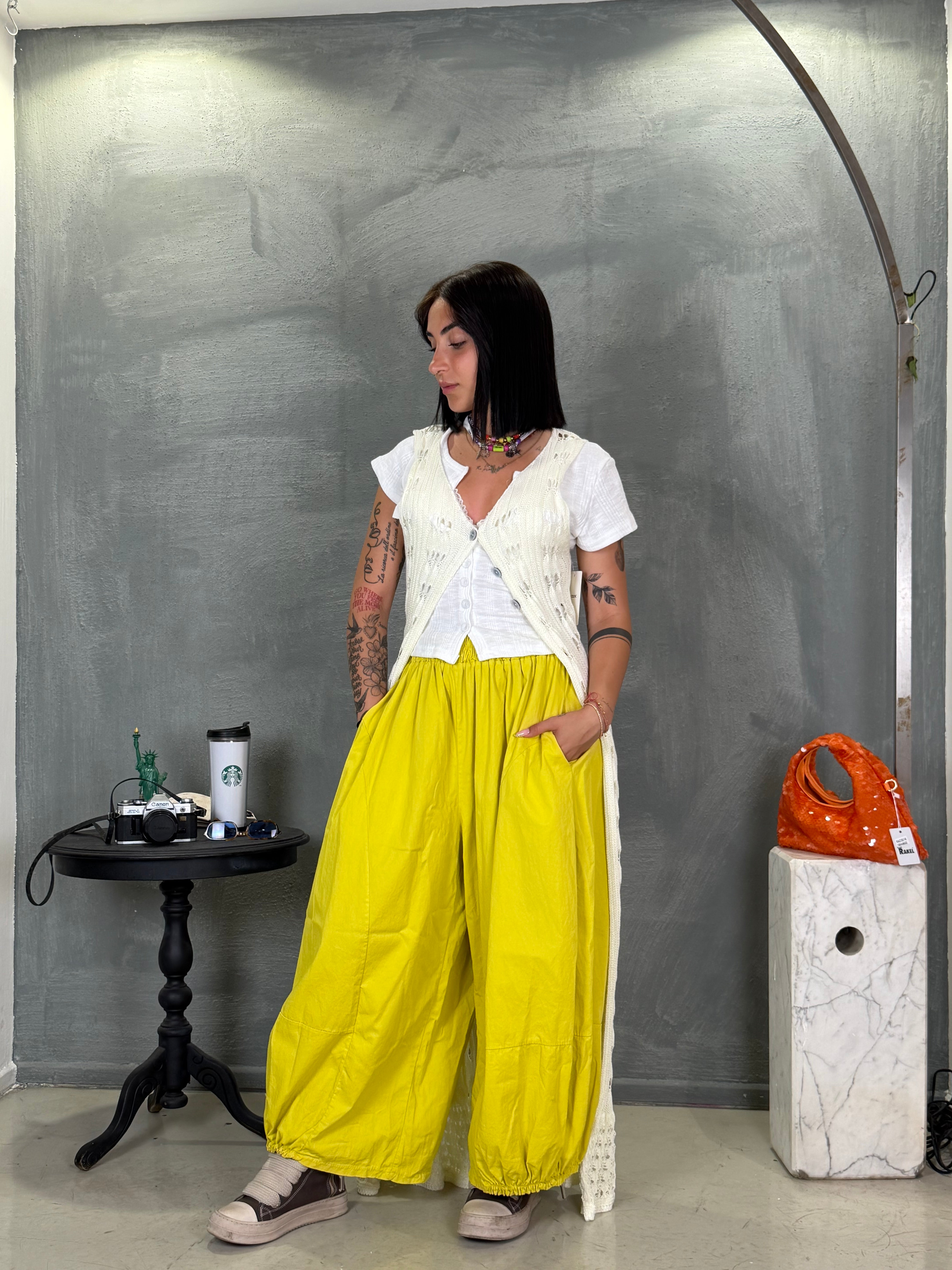 Maxi gilet COCHE Butter