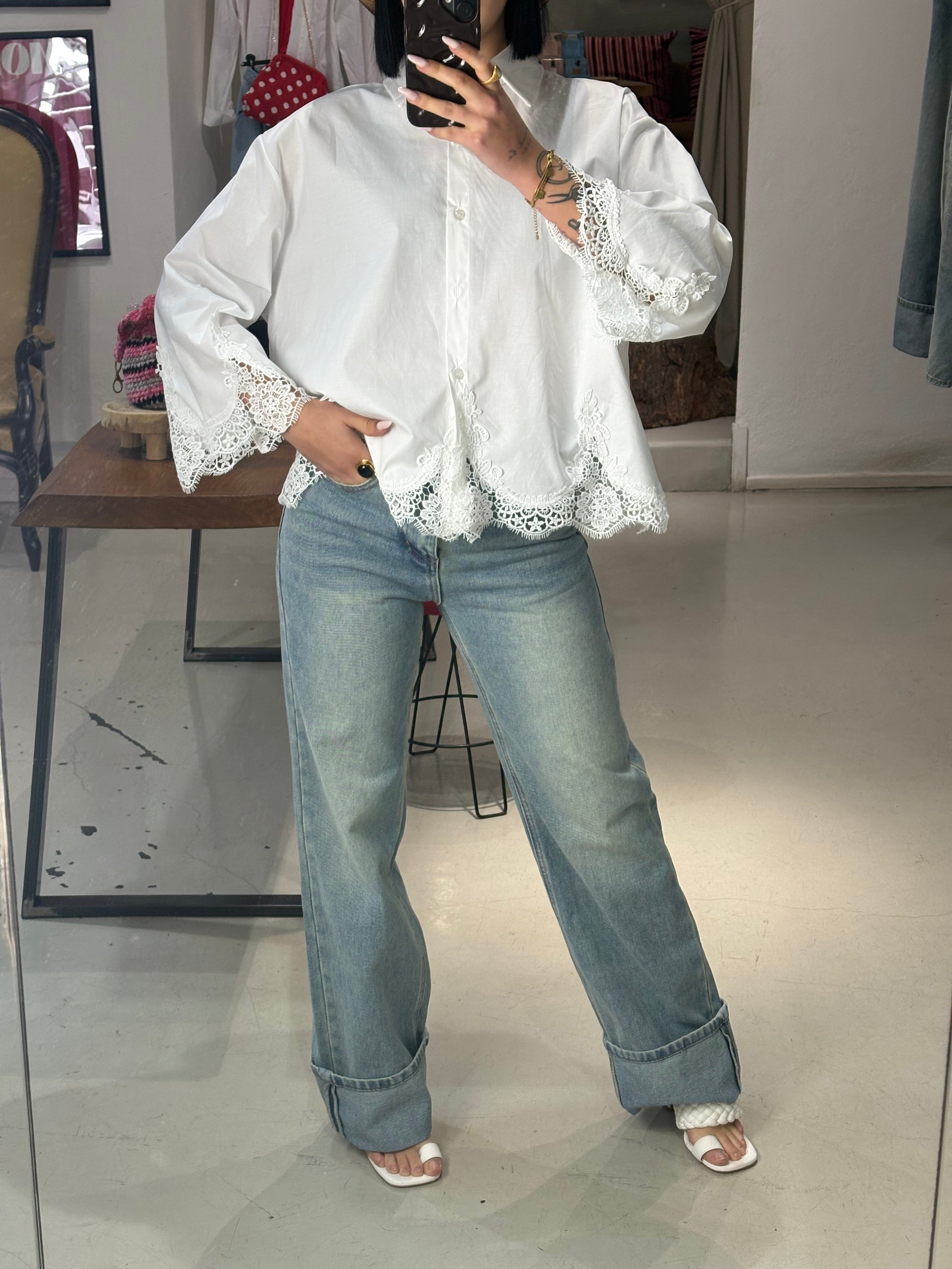 Camicia cotone AGGIO
