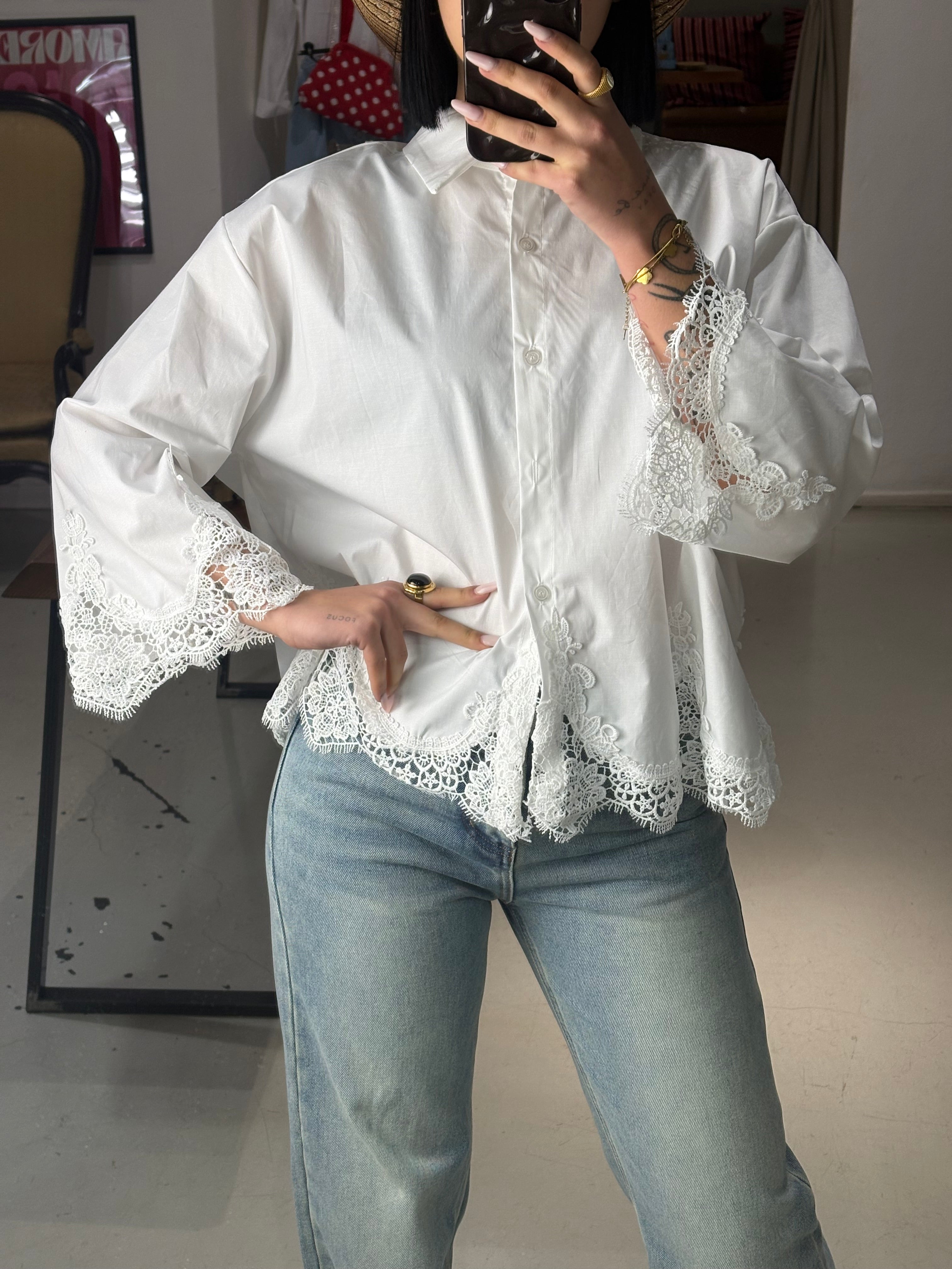 Camicia cotone AGGIO