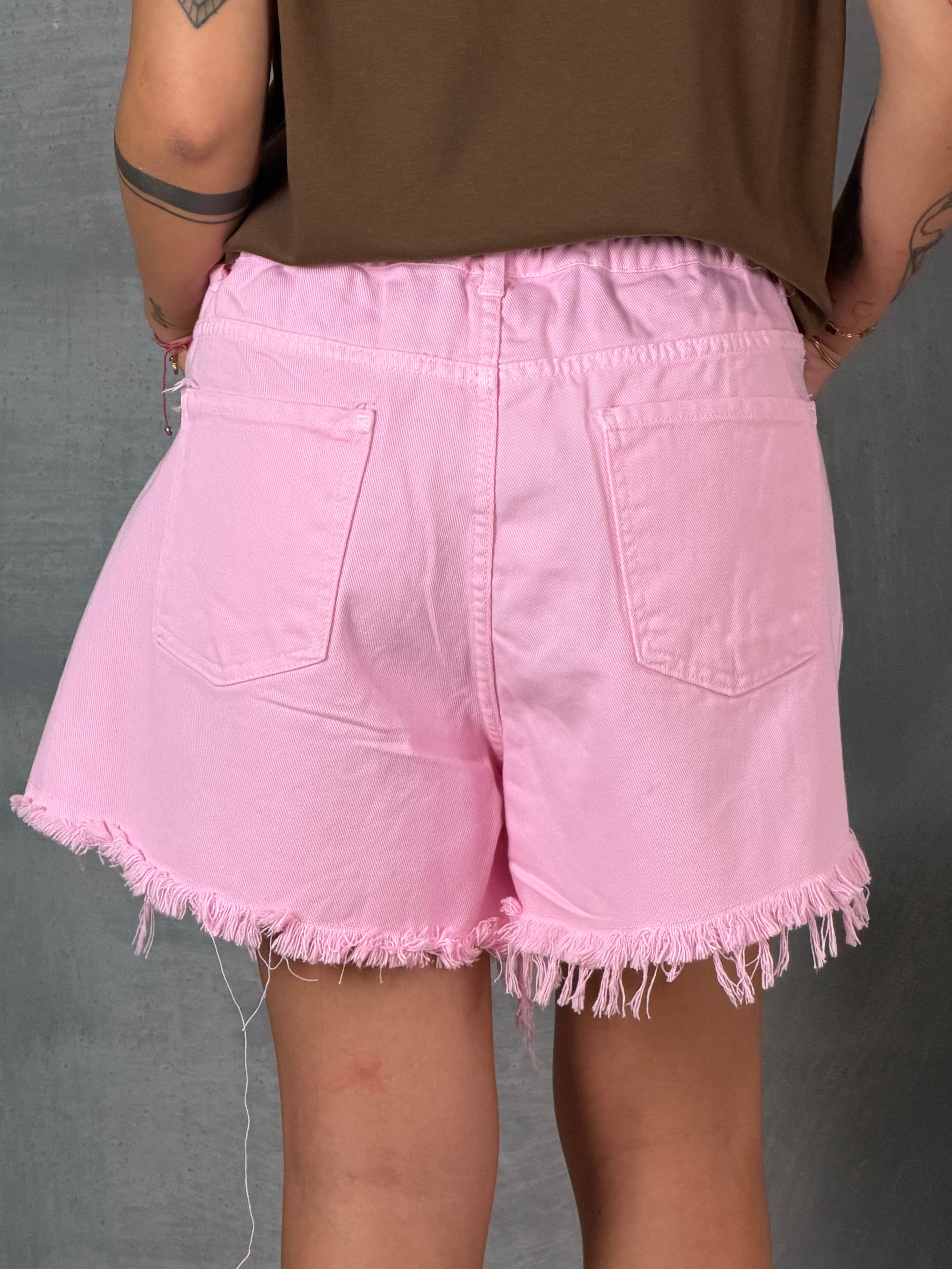 Short Dracma Pink