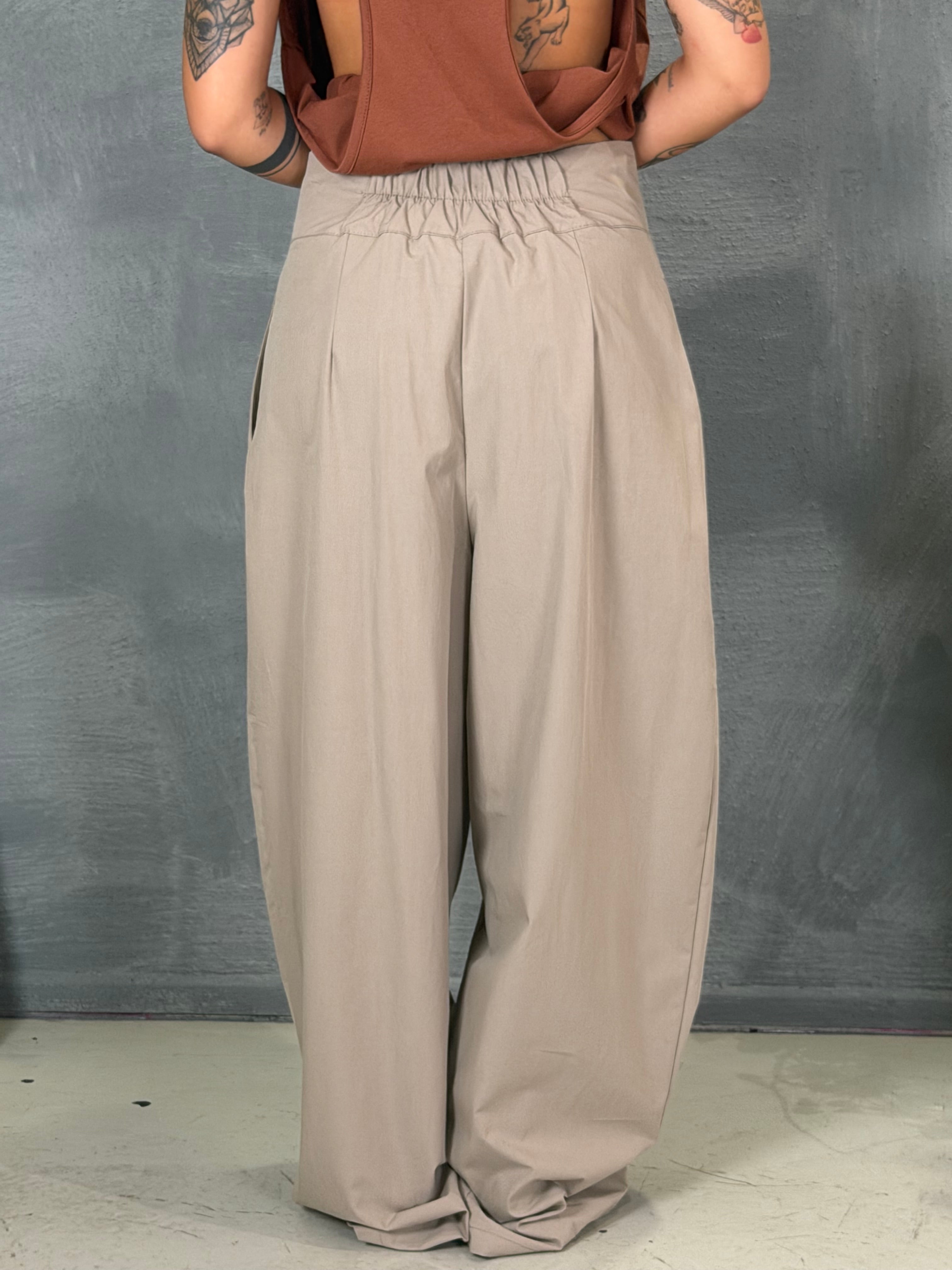 Pantalone VINCY taupe