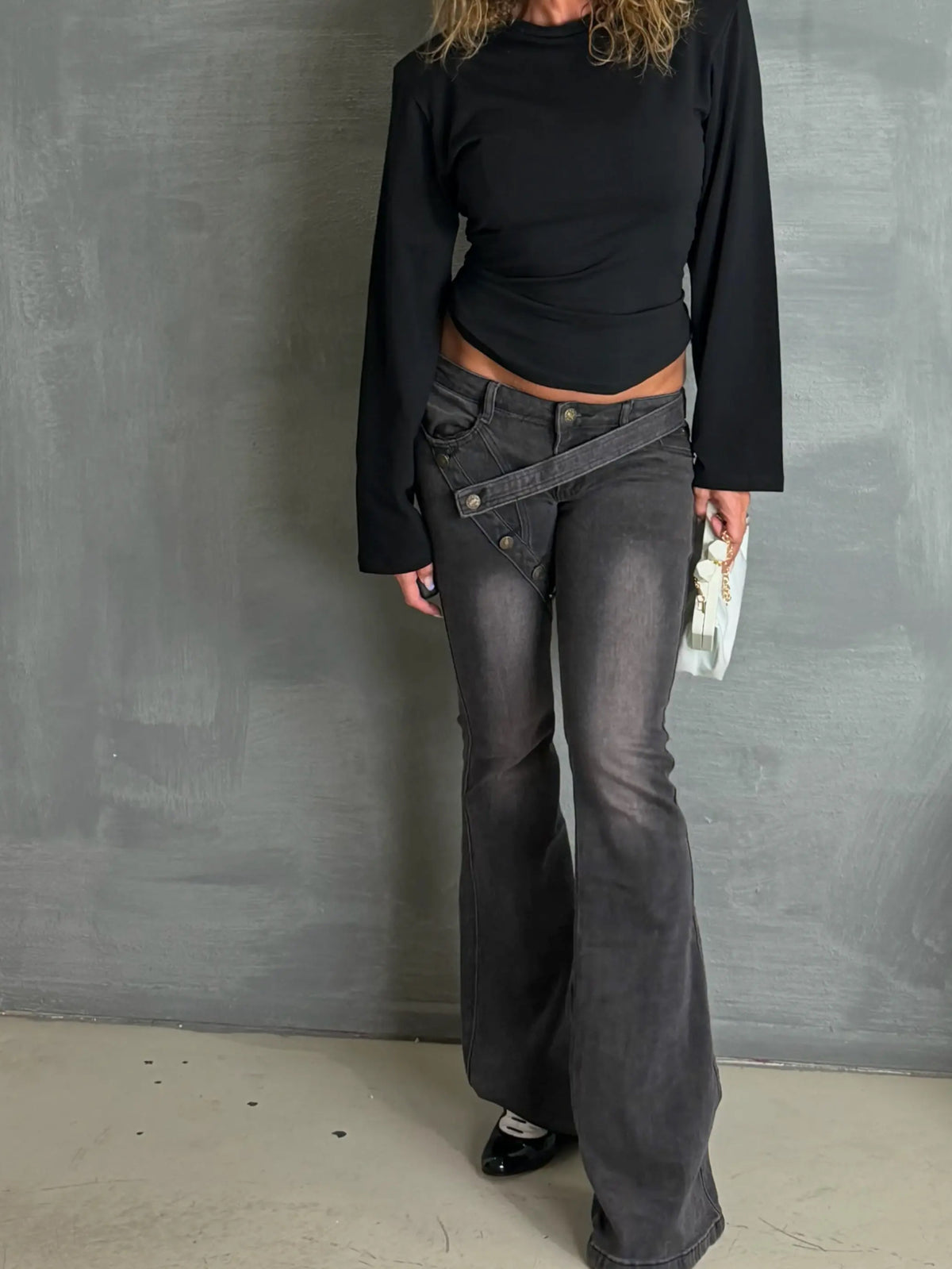 Jeans BALDI grey