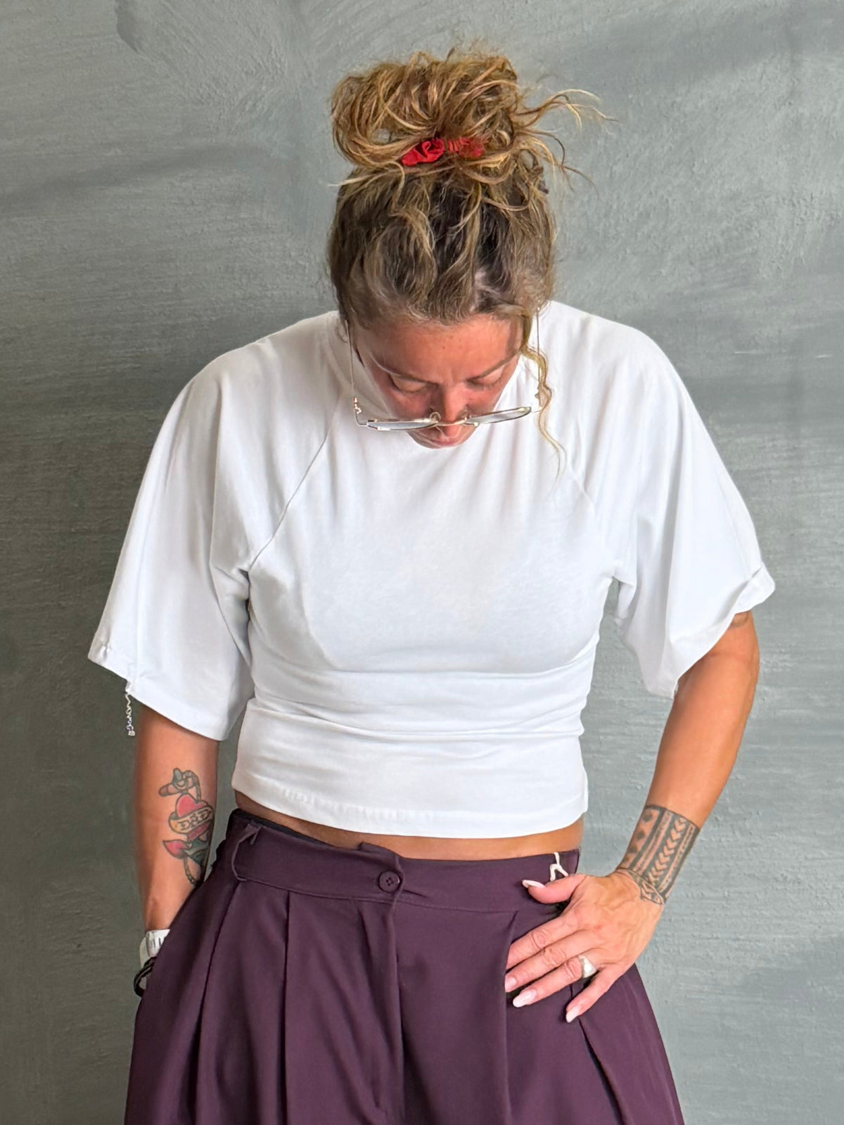 T shirt STERNA white
