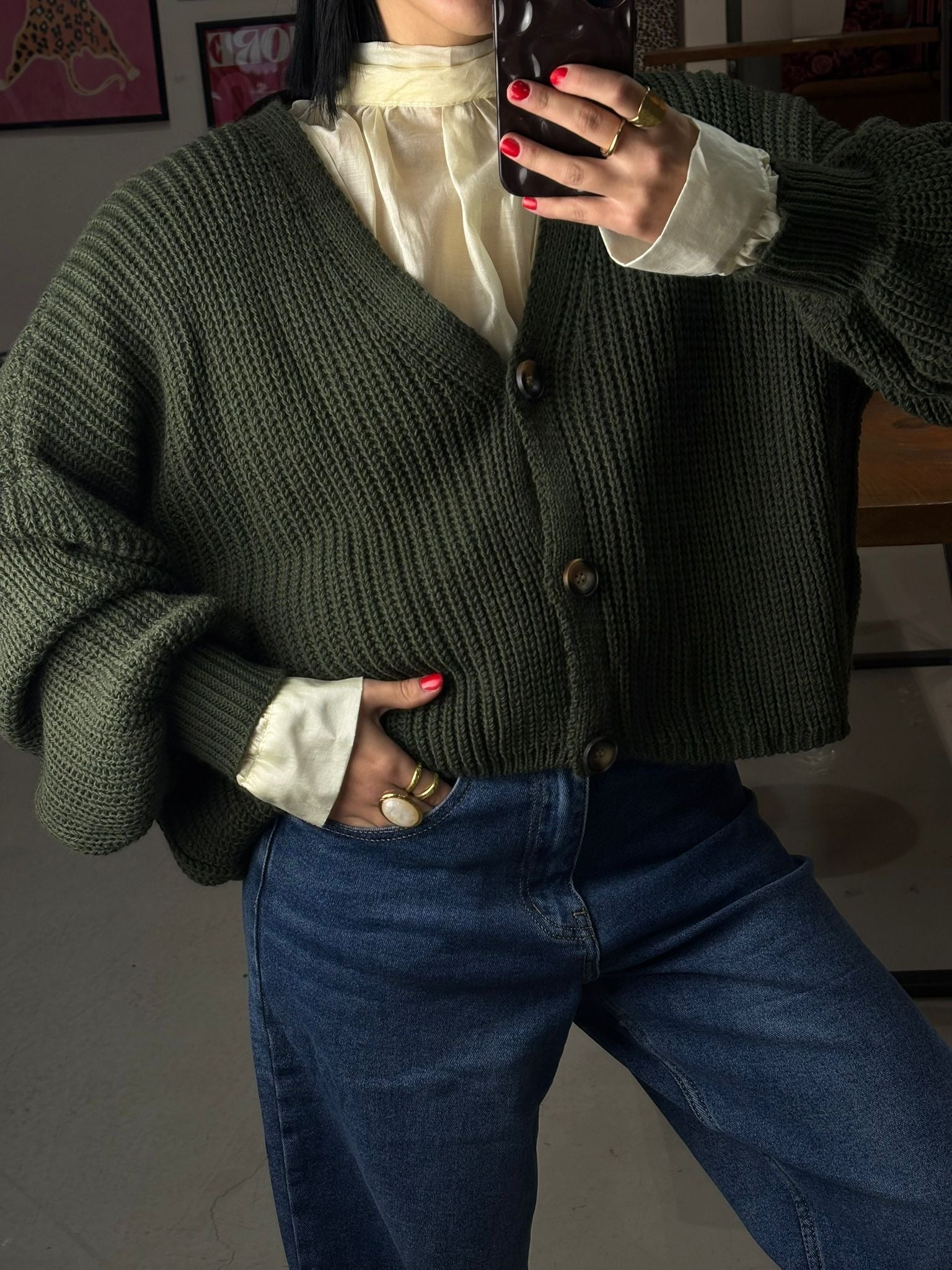 Cardigan MOSCOW