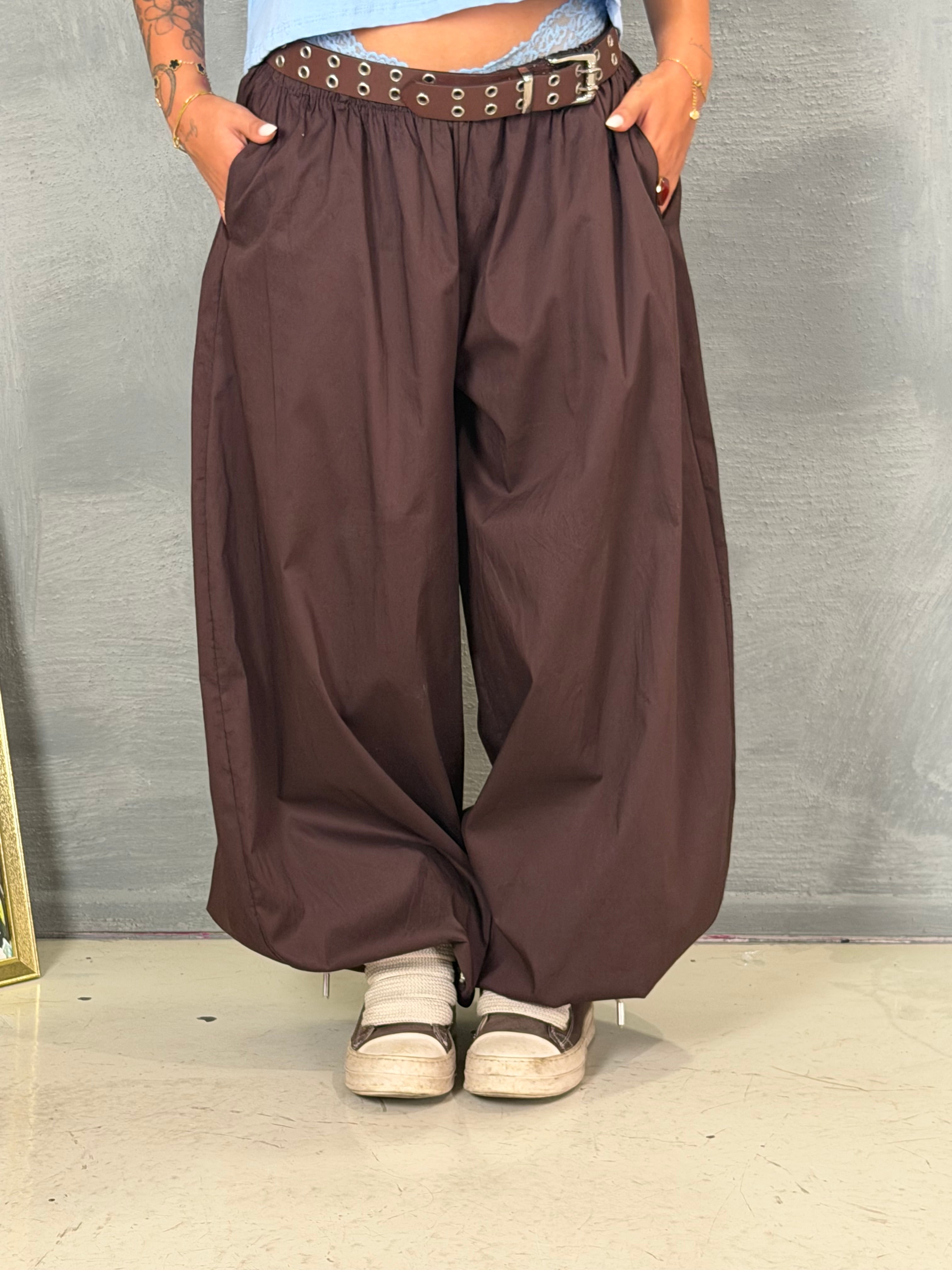Pantalone THIARA Chocolate