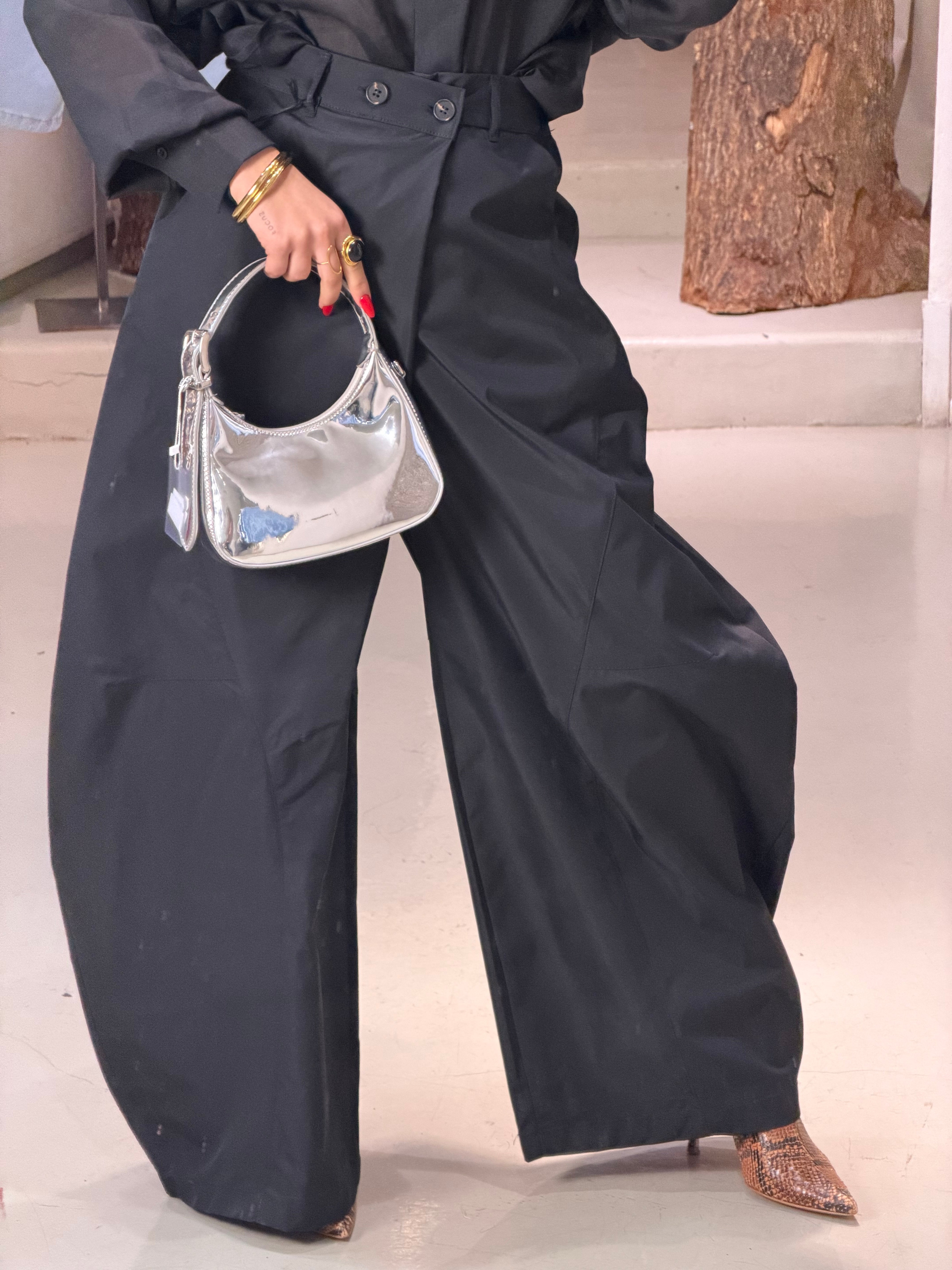 Pantalone over  DRIFT nero
