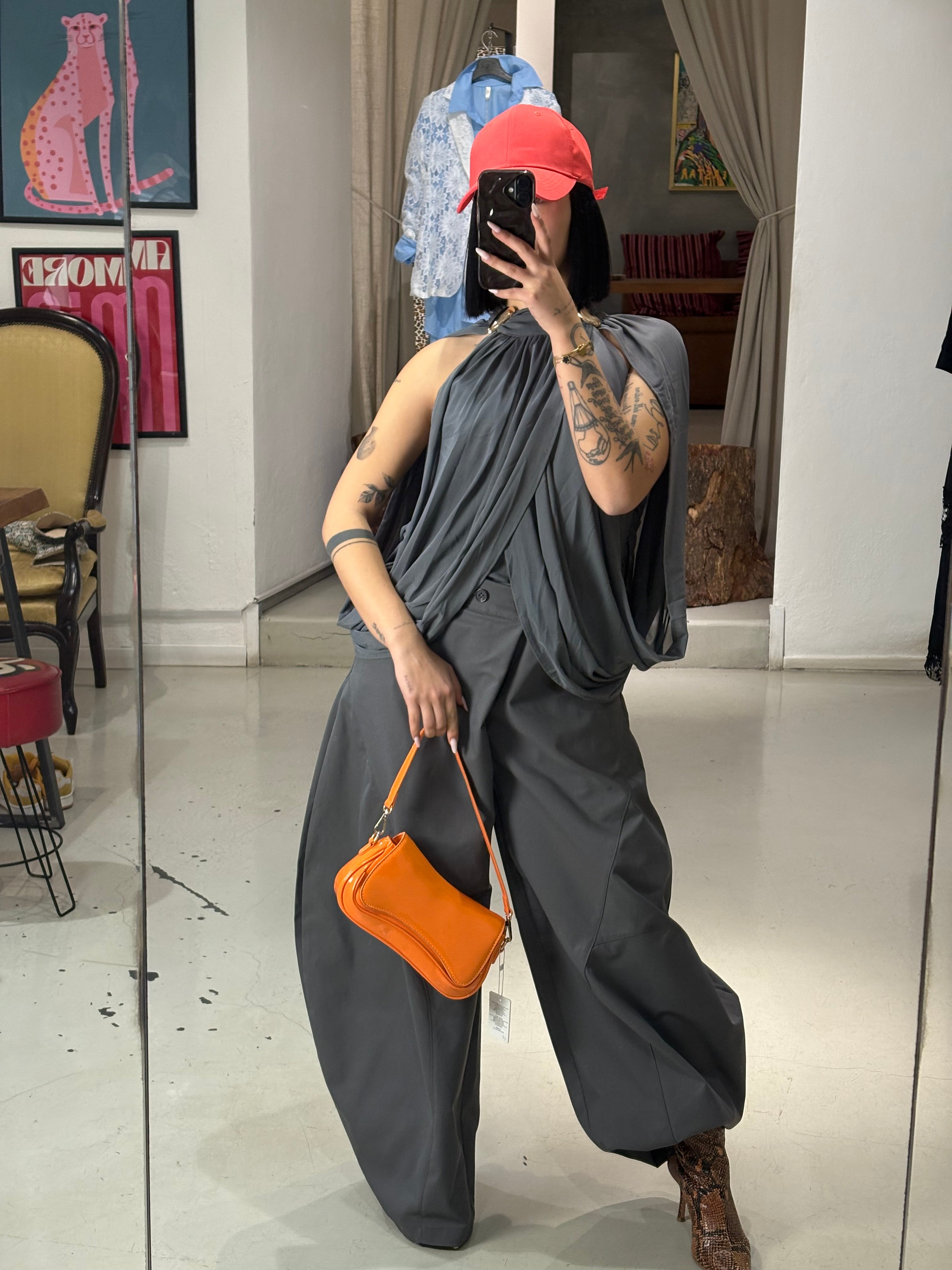 Blusa top RODA