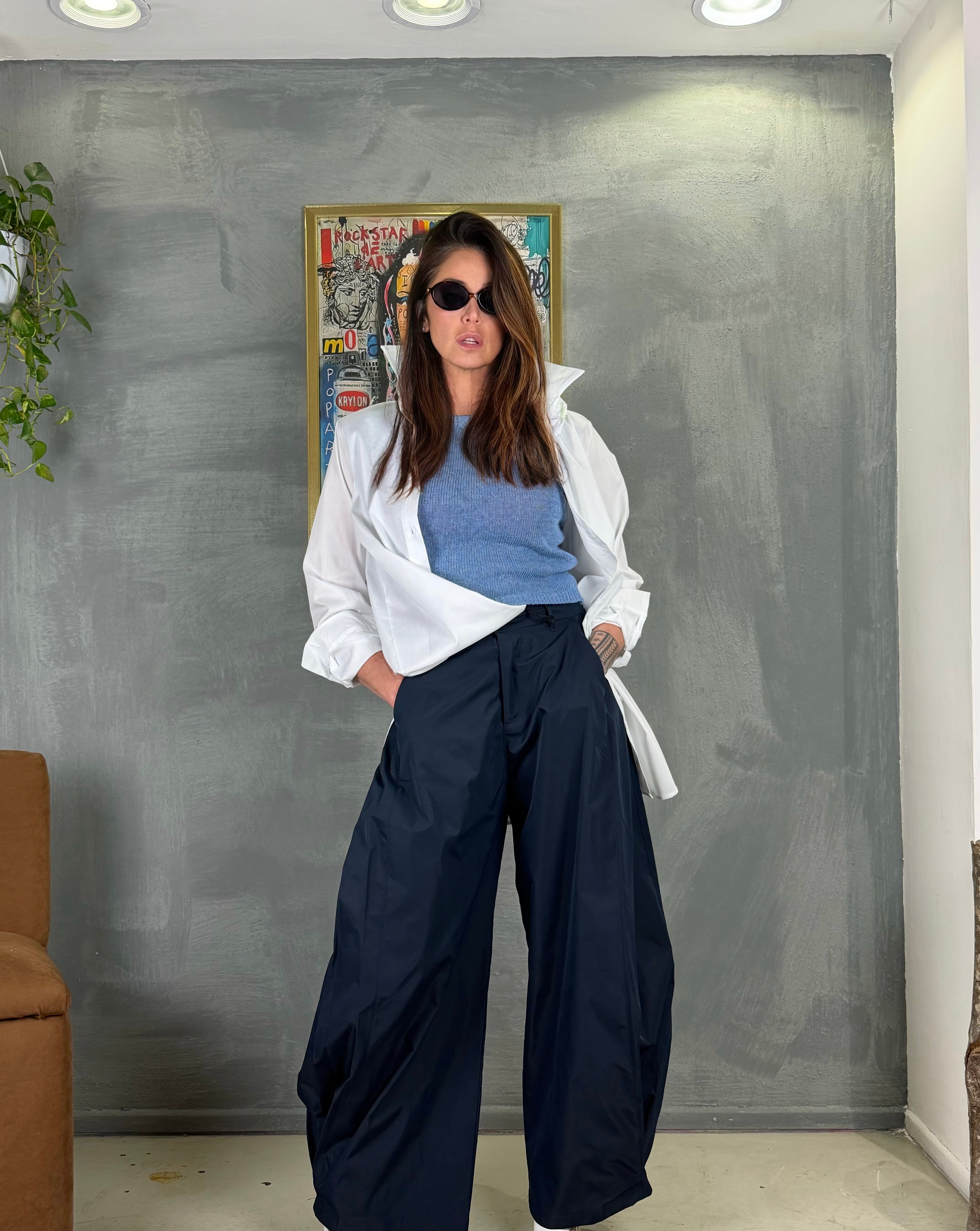 Gilet  con spalline FAW carta da zucchero