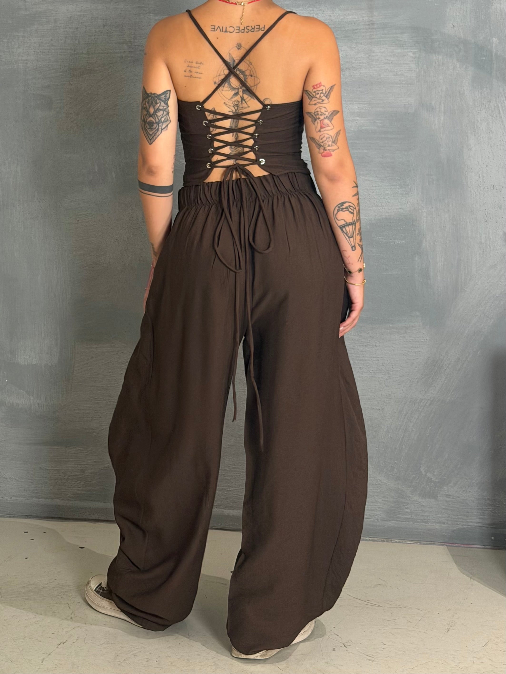 Coordinato Abigeil brown