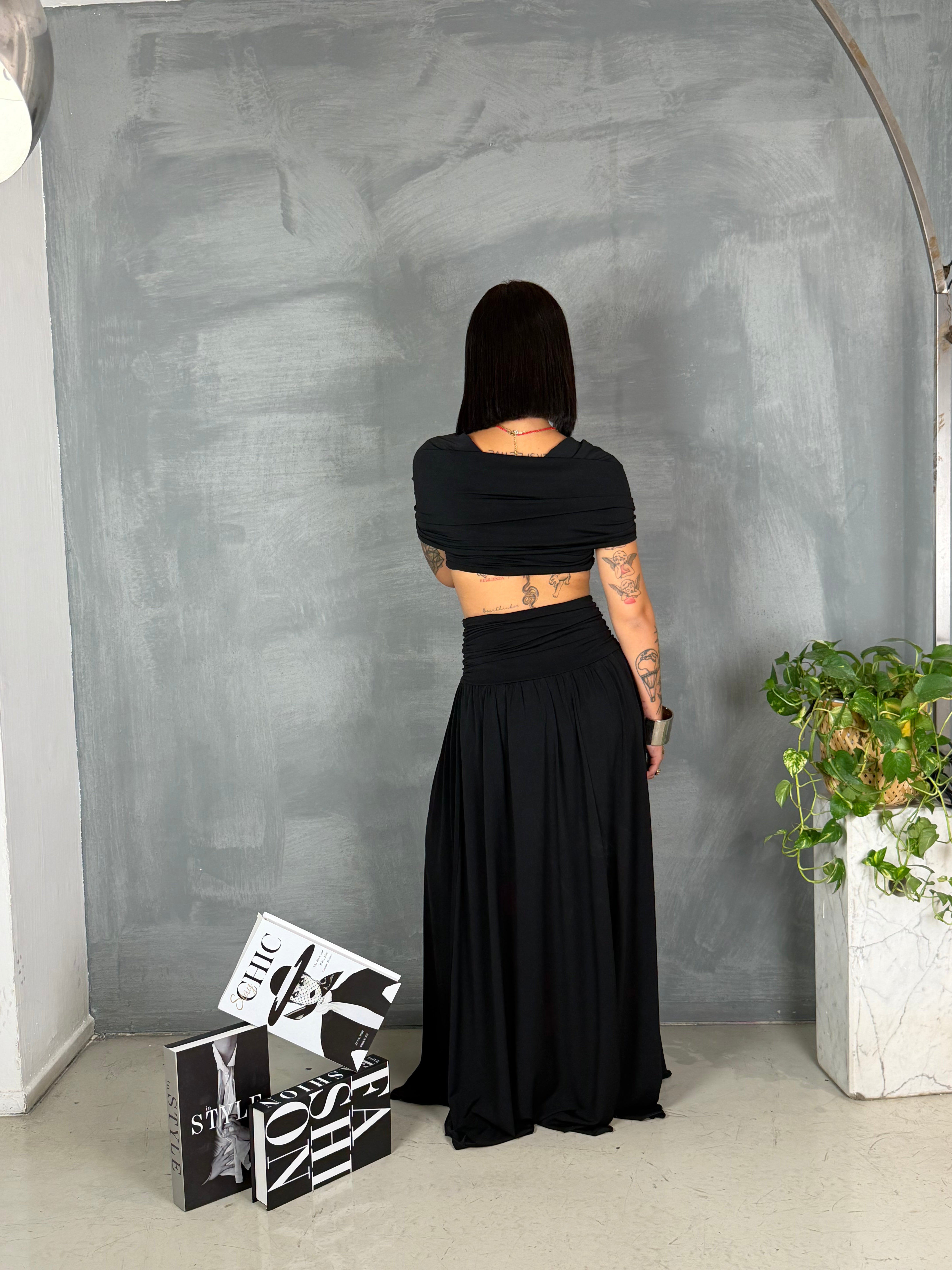 Coordinato Makena Black