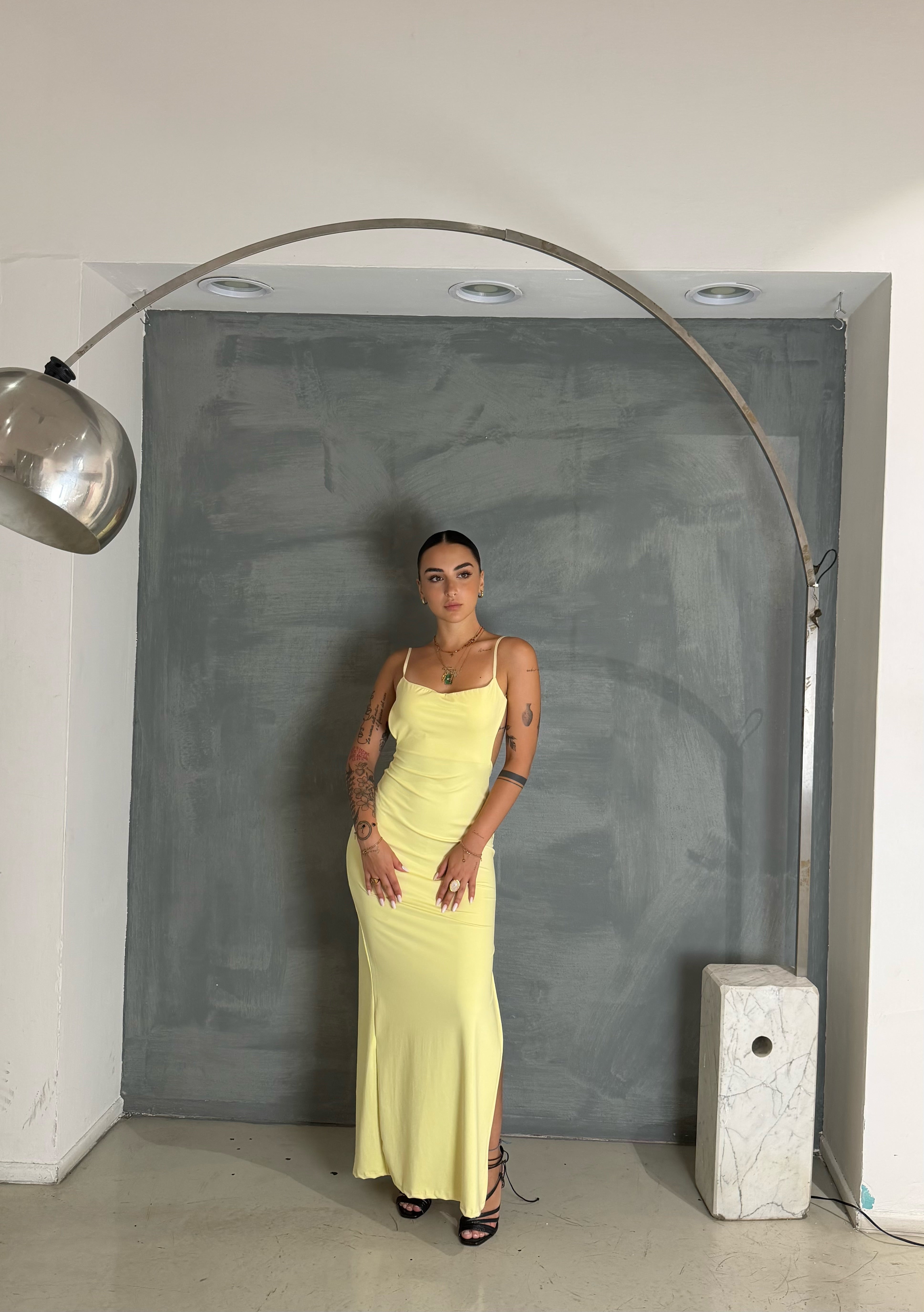 Abito Seduction yellow