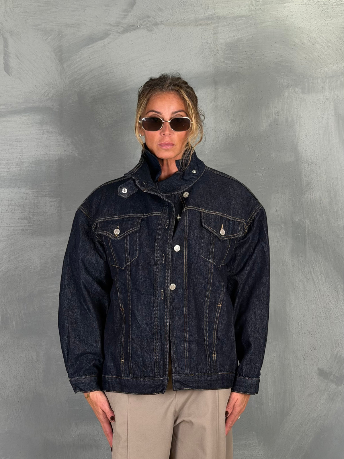 Jacker ANDAZ denim One wash