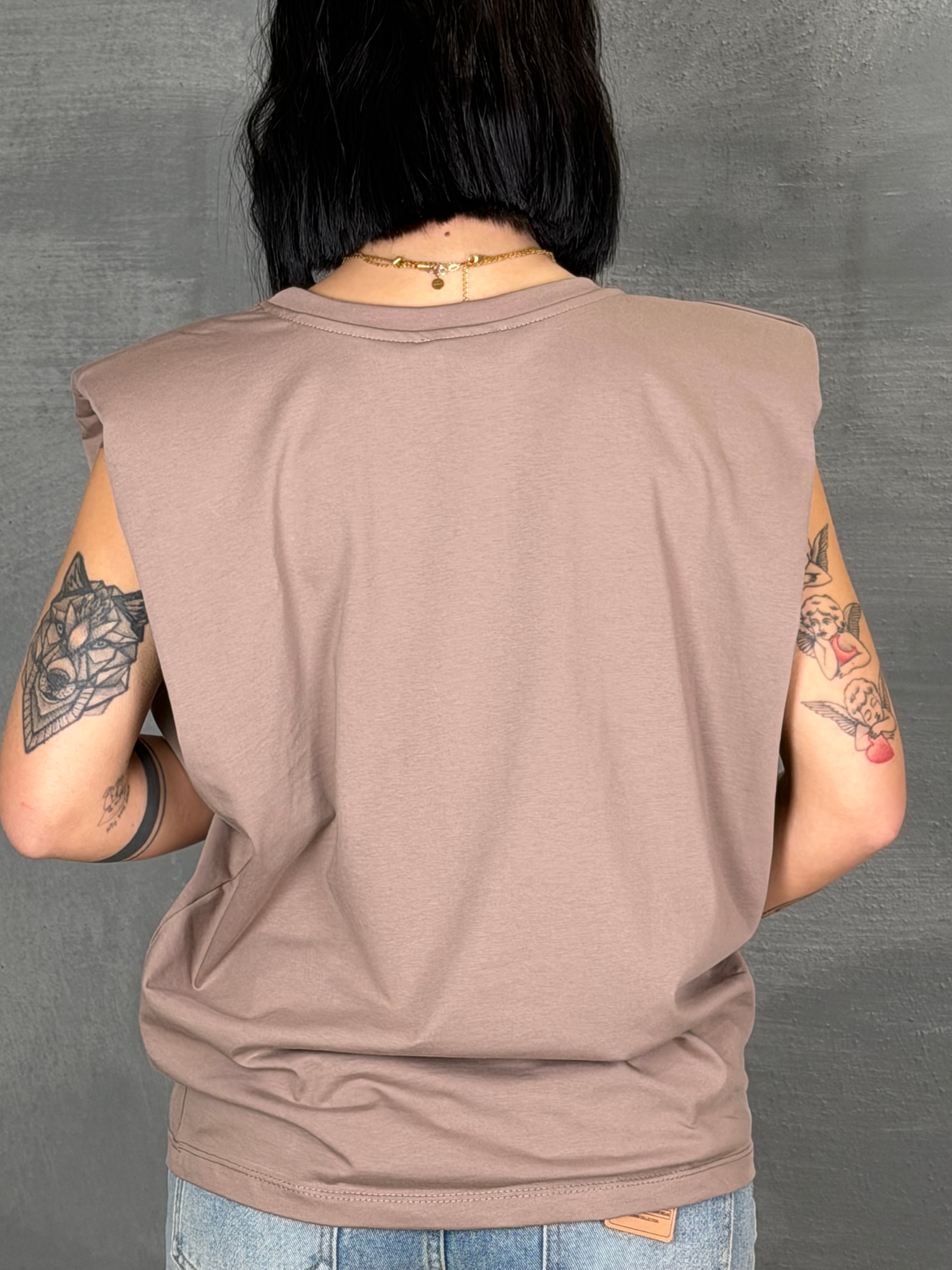 T shirt gm TOME fango