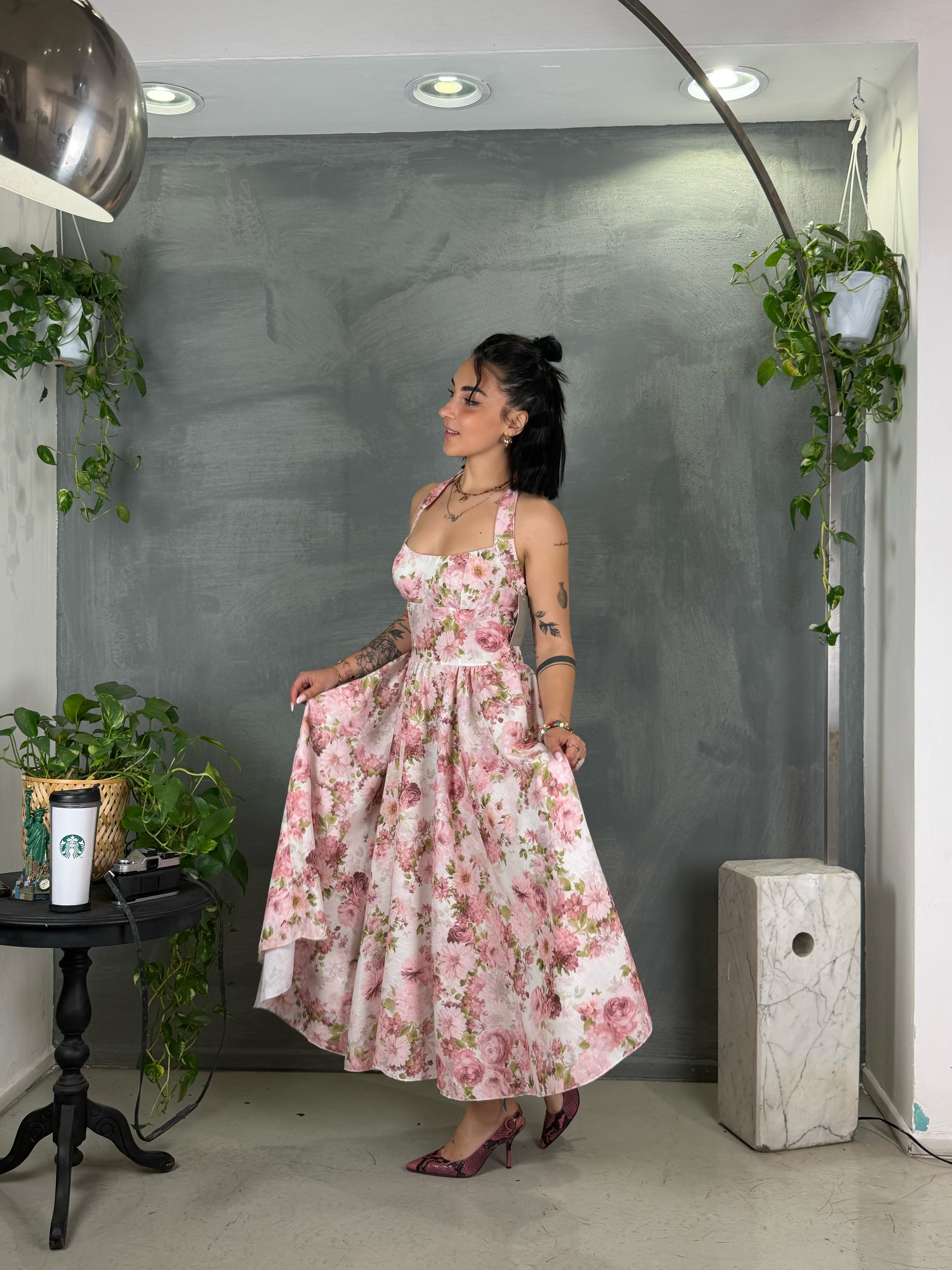 Abito CAIS rosa