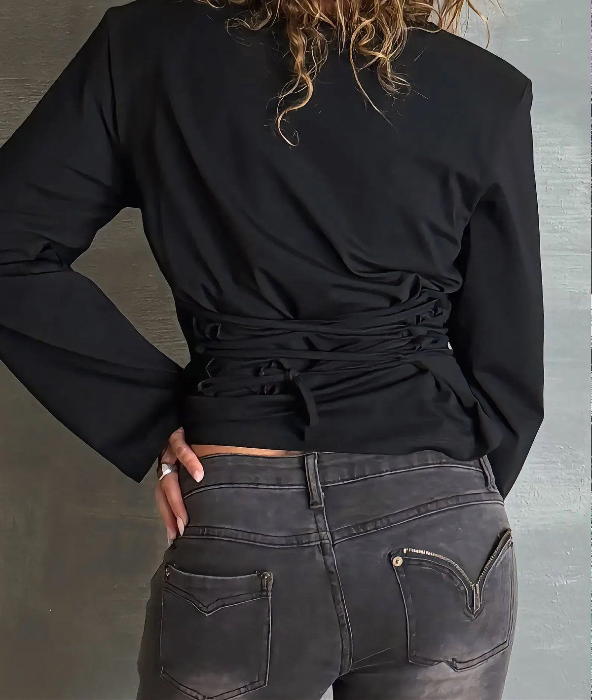 Jeans BALDI grey
