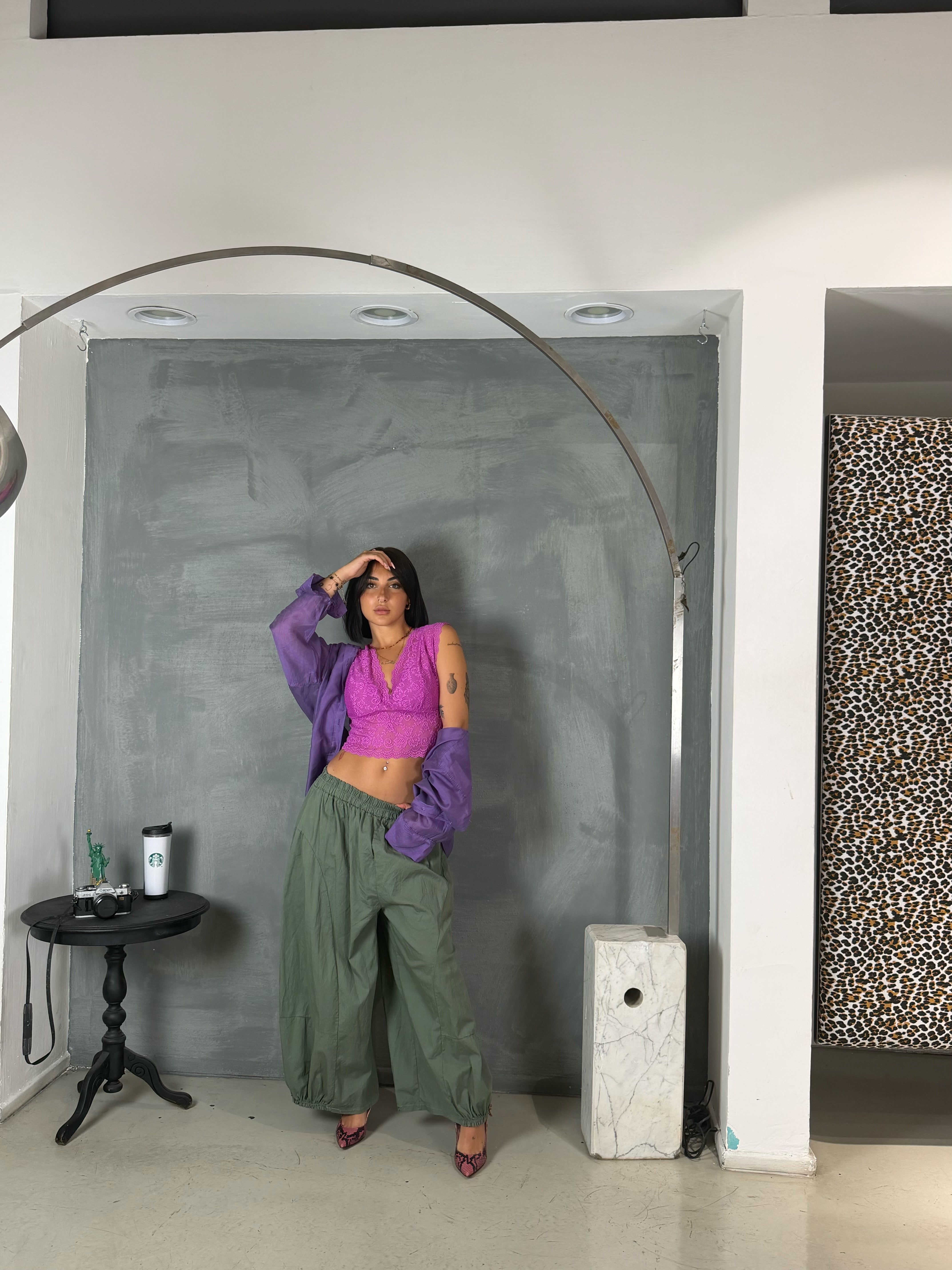 Pantalone COIMBRA army