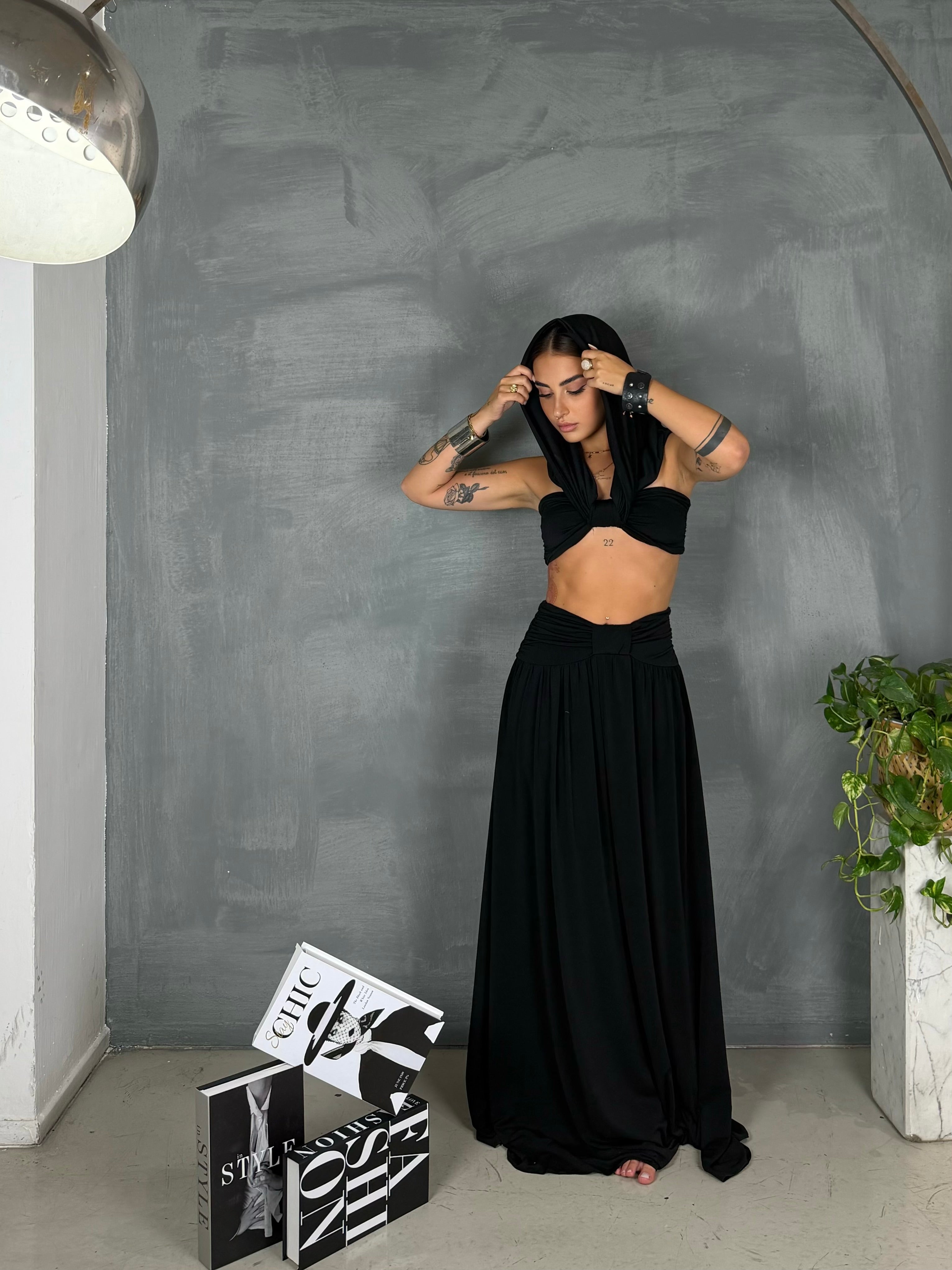 Coordinato Makena Black