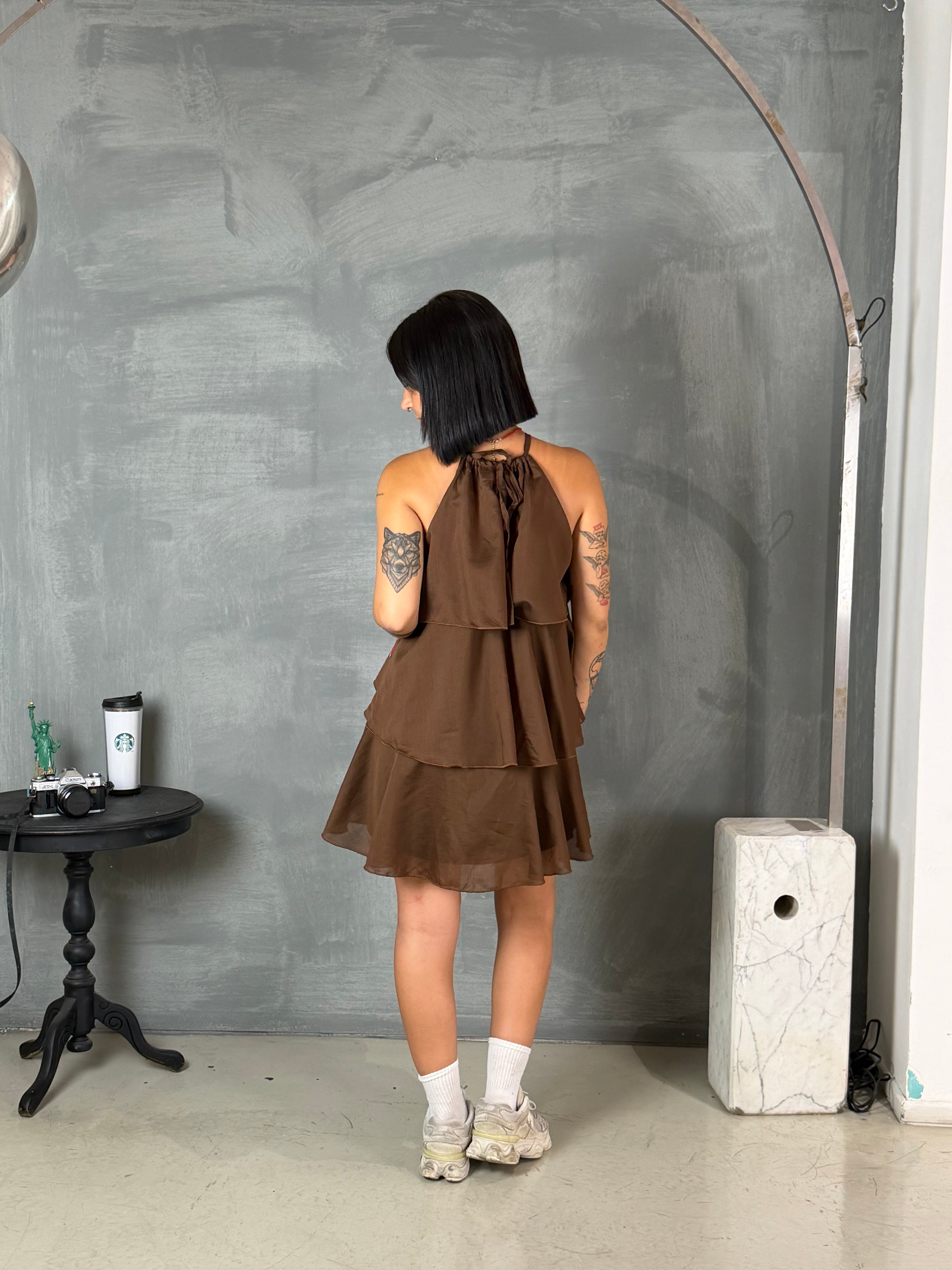 Miniabito MALAGA brown