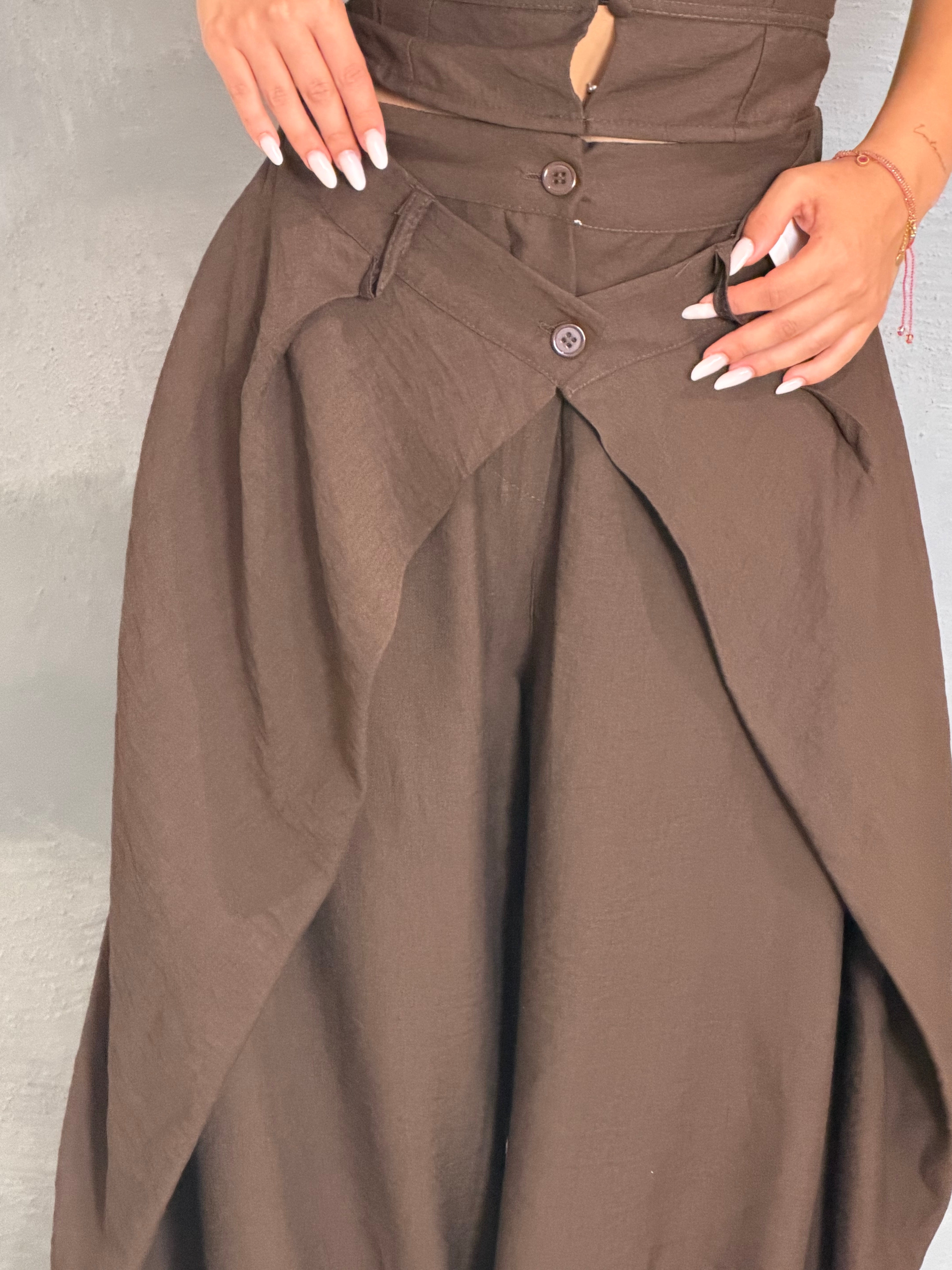 Coordinato Abigeil brown