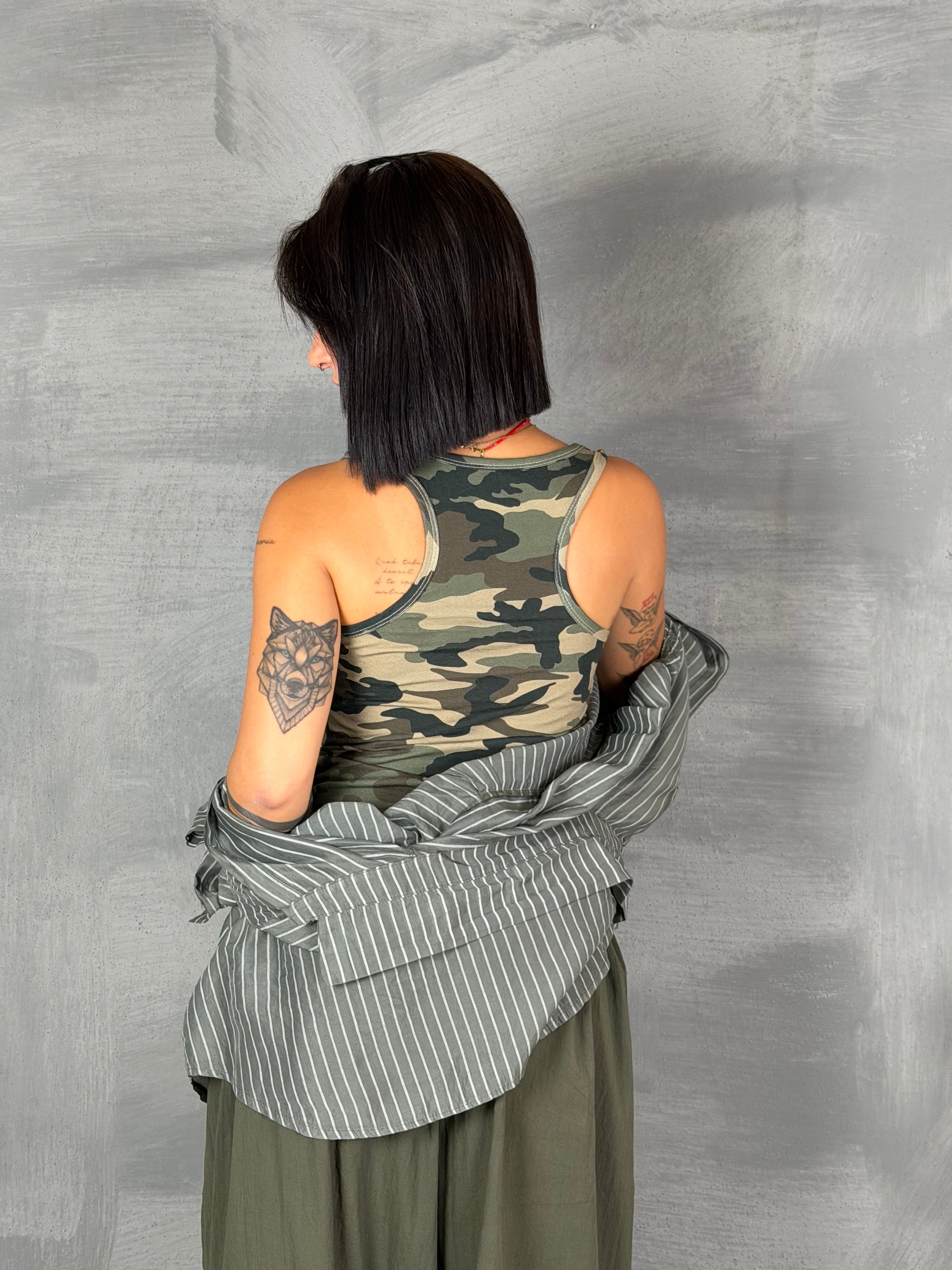 Canotta NKOSY camouflage