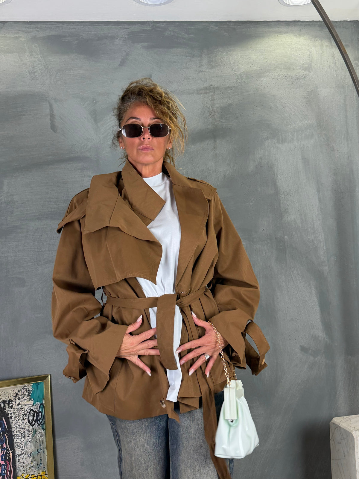 Trench YOLDO CAMEL