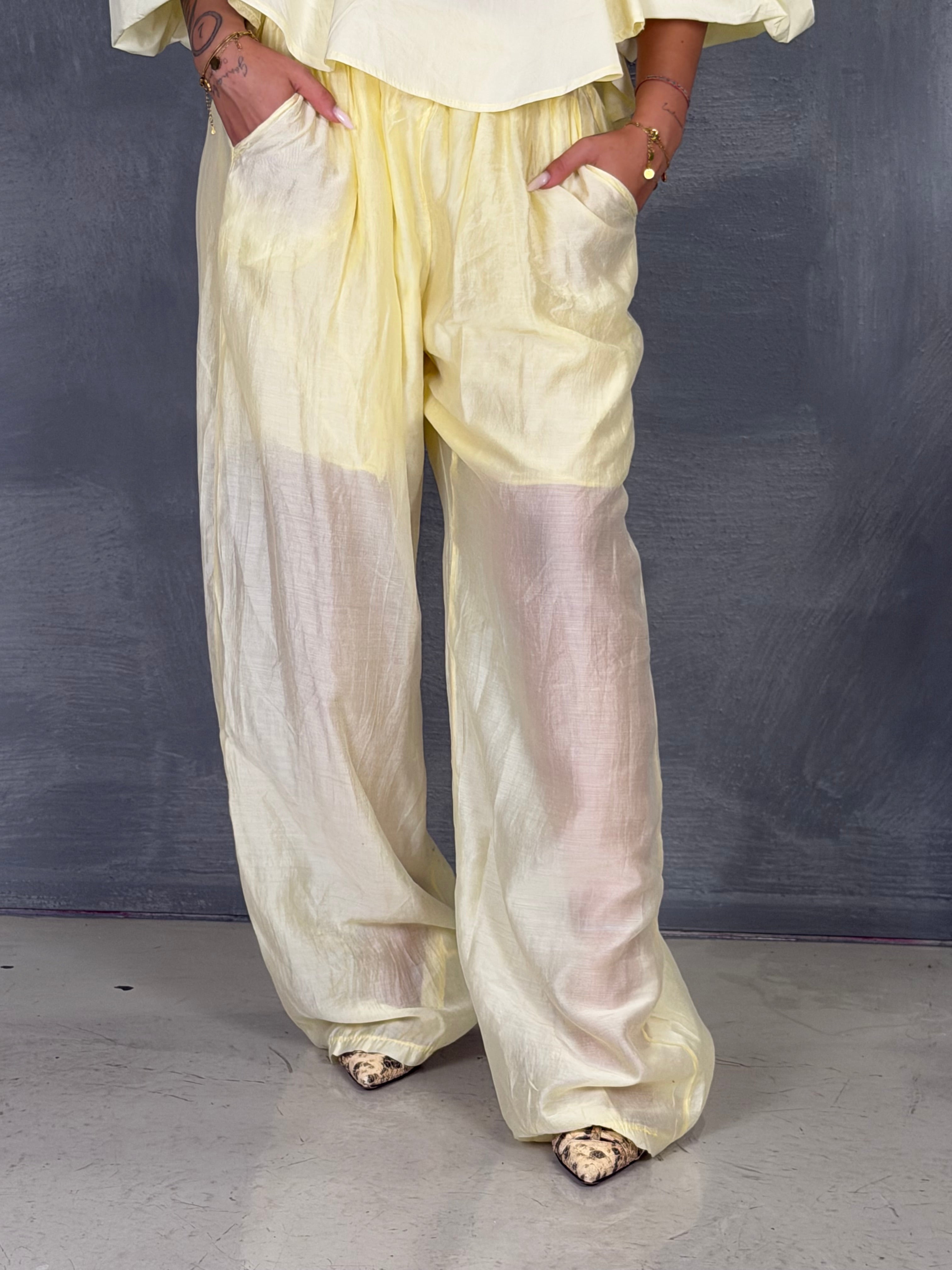 Pantalone IMPETU YELLOW