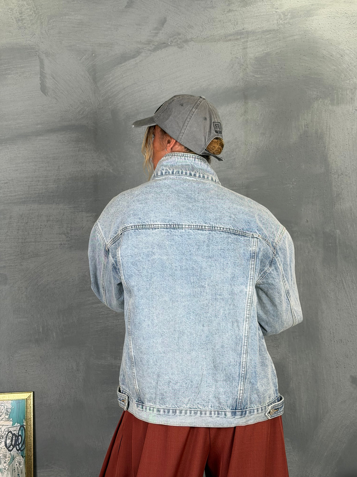 Jacker ANDAZ denim chiaro
