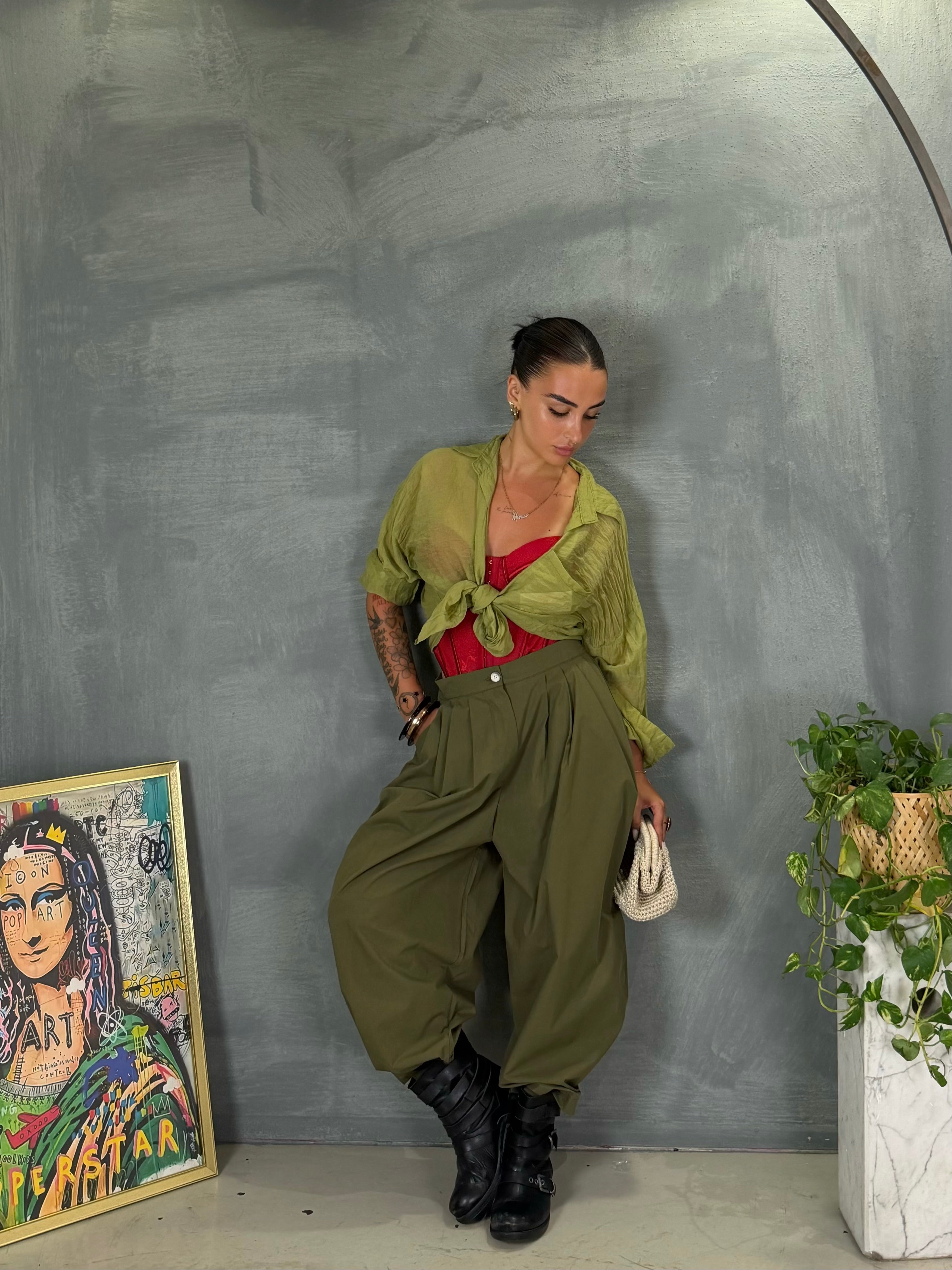 Pantalone ROJI army