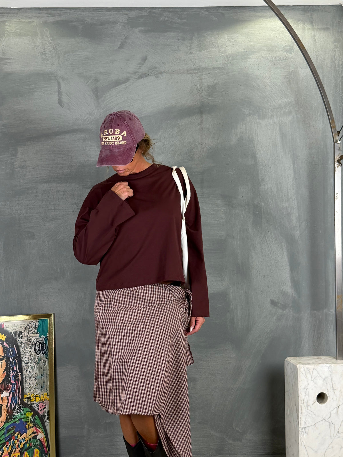Maglia ASTORE burgundy