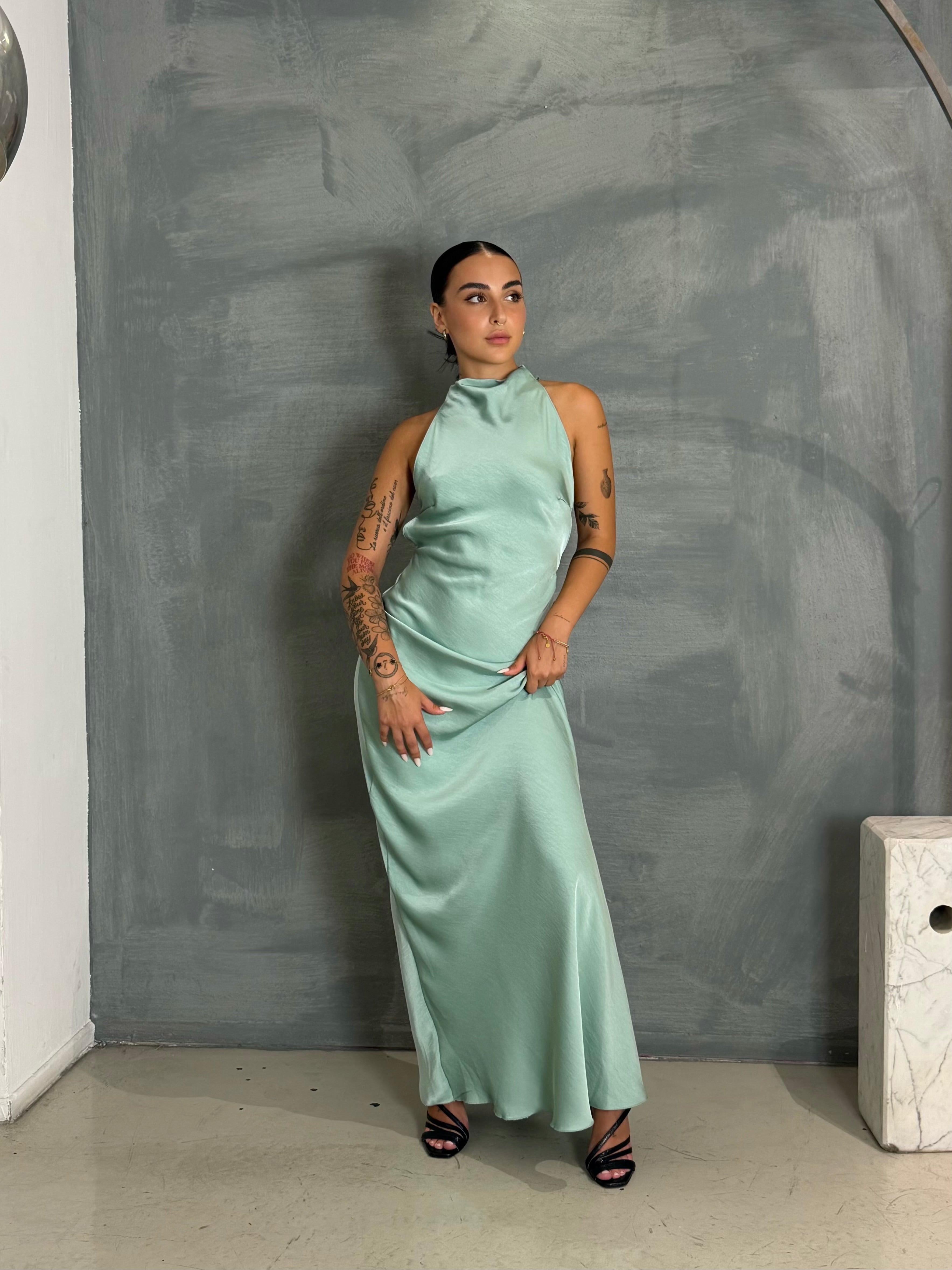 Abito LARISSA mint