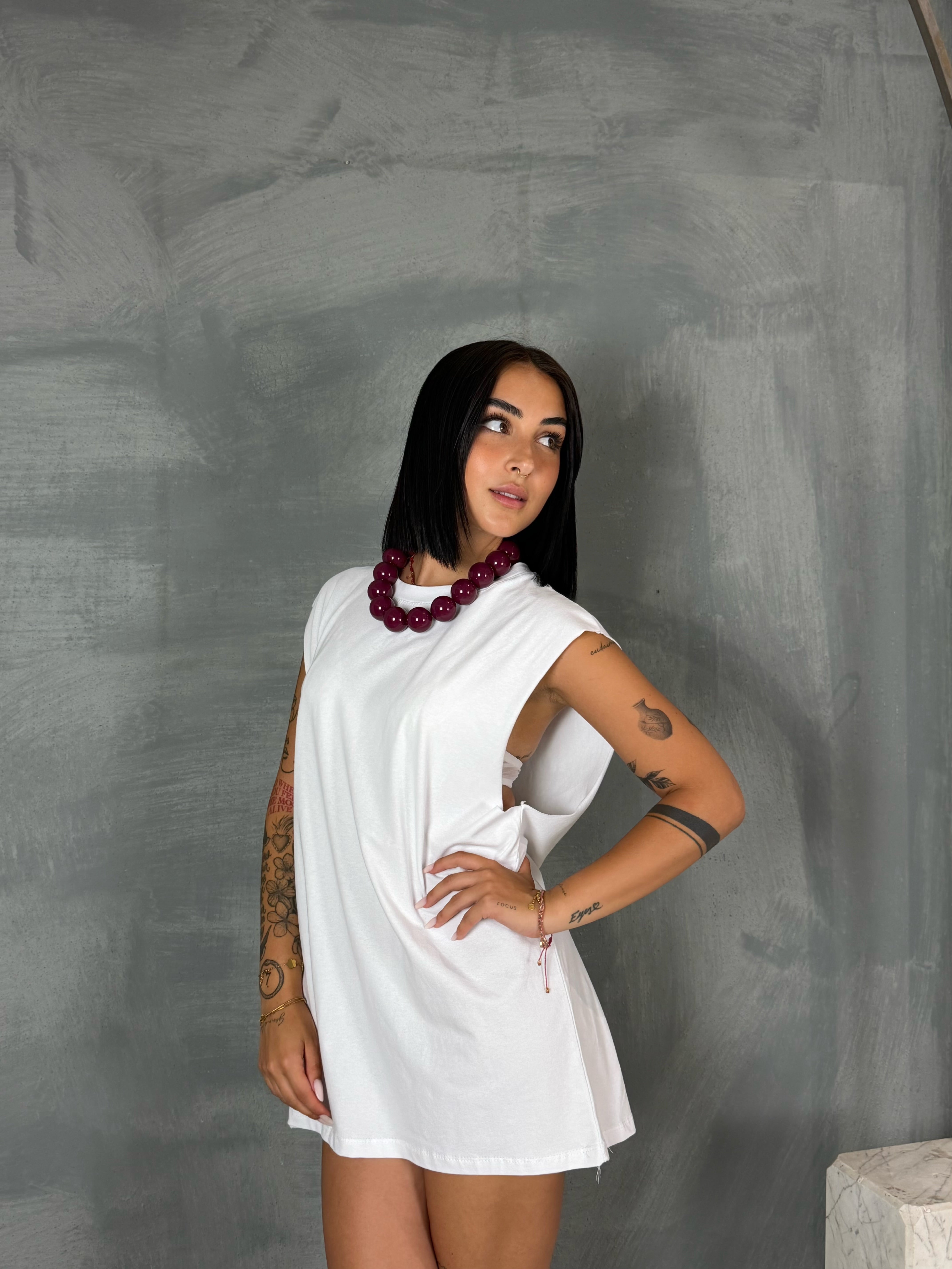 T shirt ARONA white