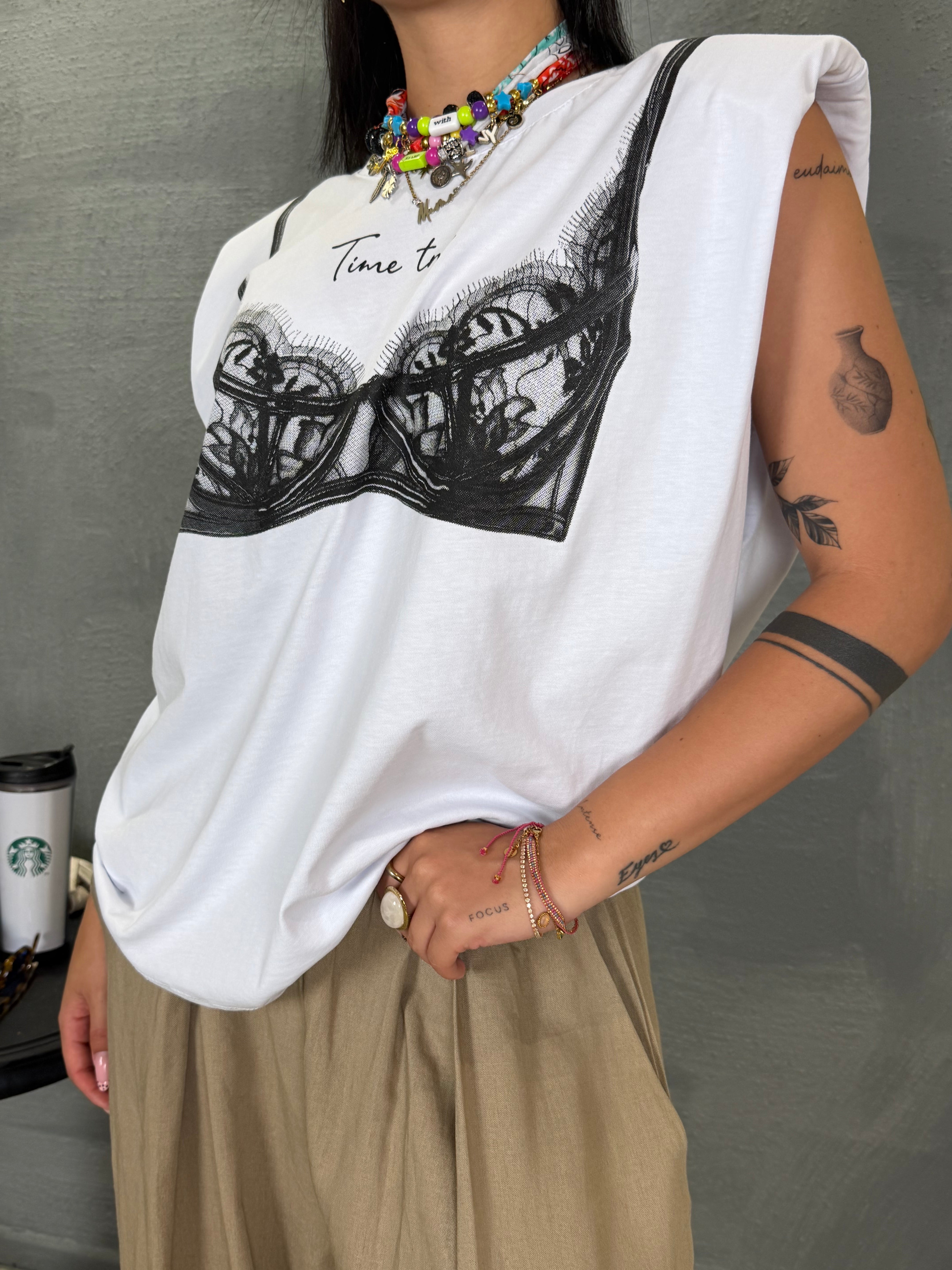 T shirt gm NERJA white
