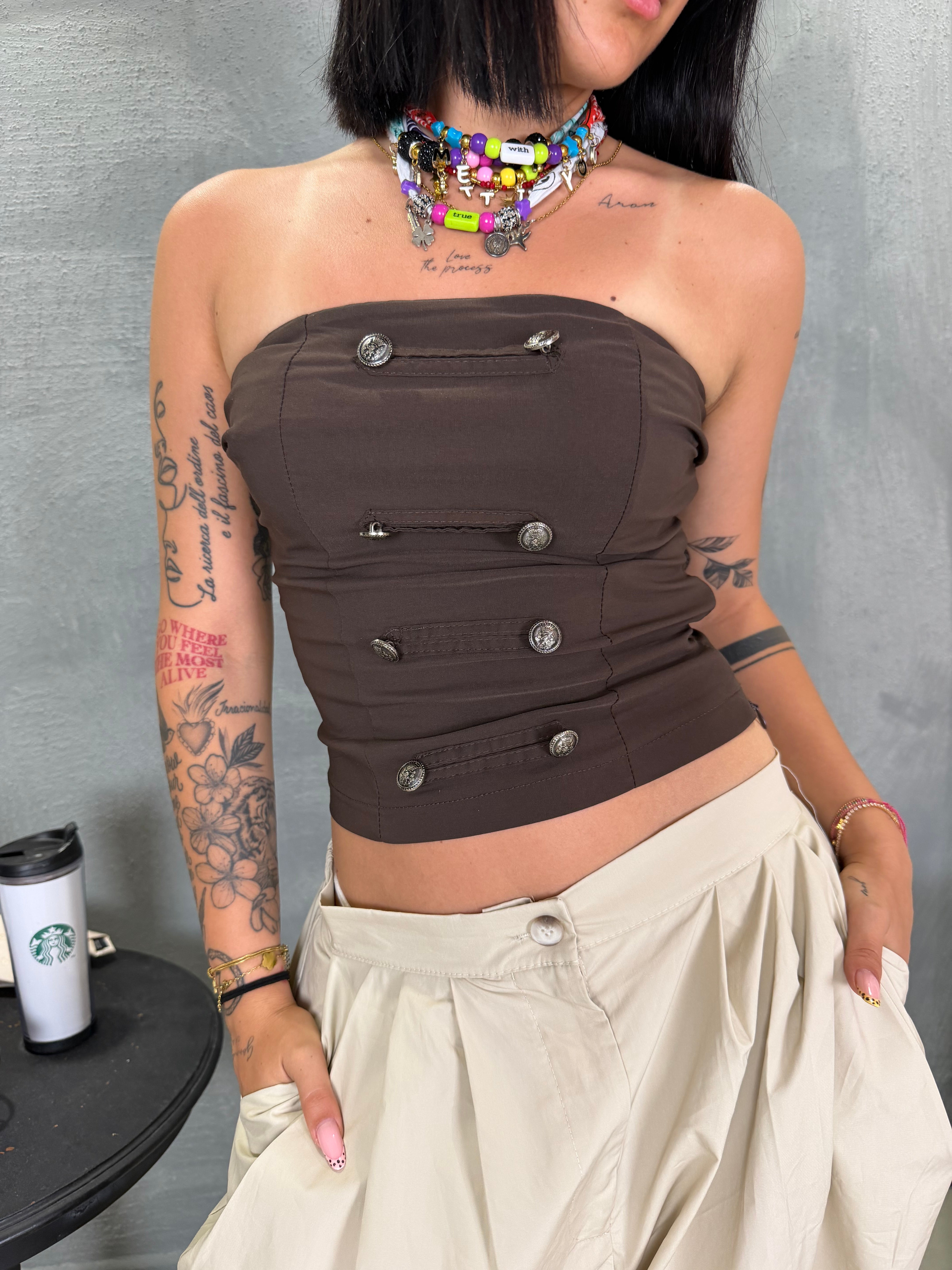 Fascia JEAN CHOCOLATE