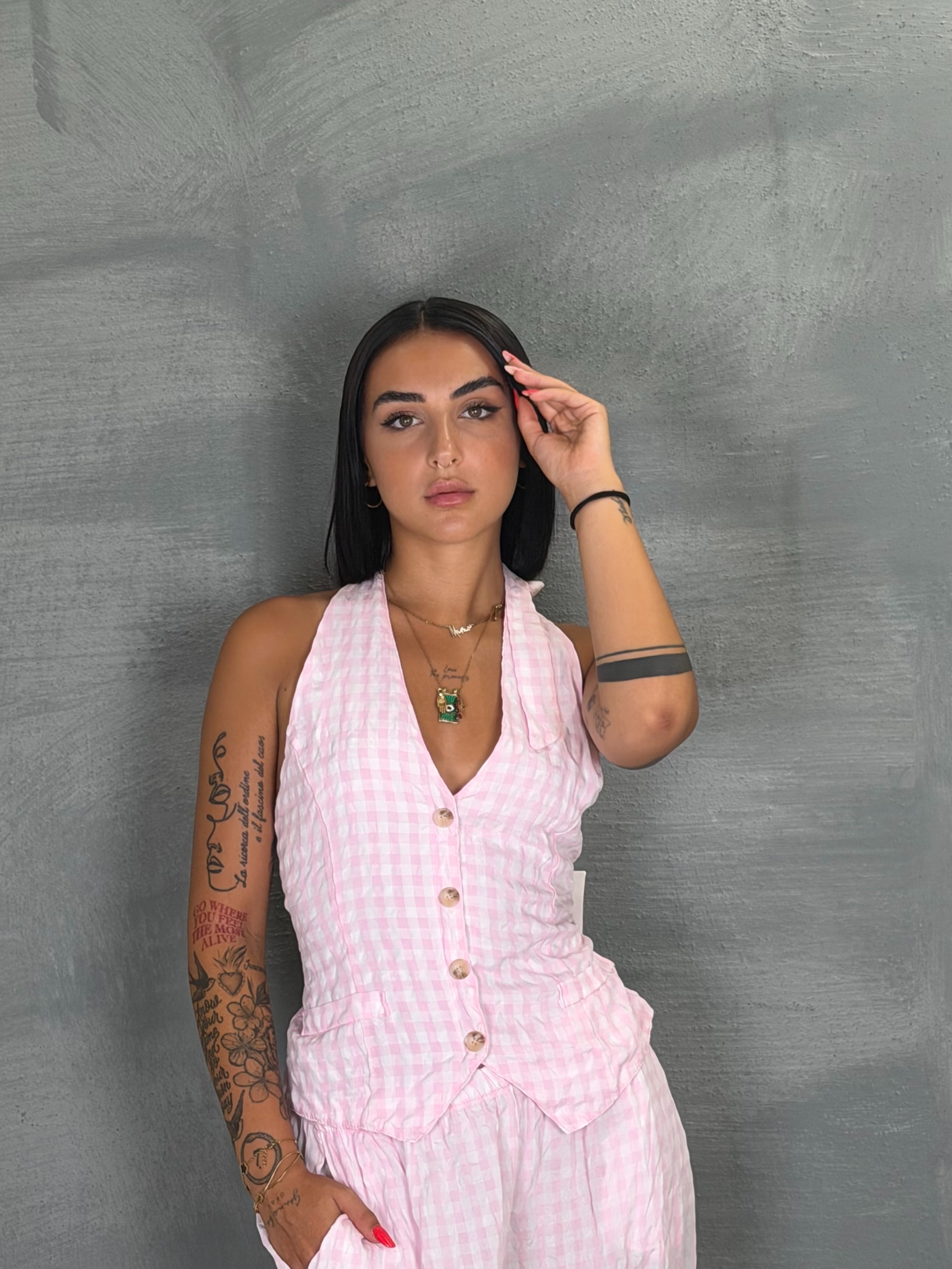 Coordinato GIOIDY rosa
