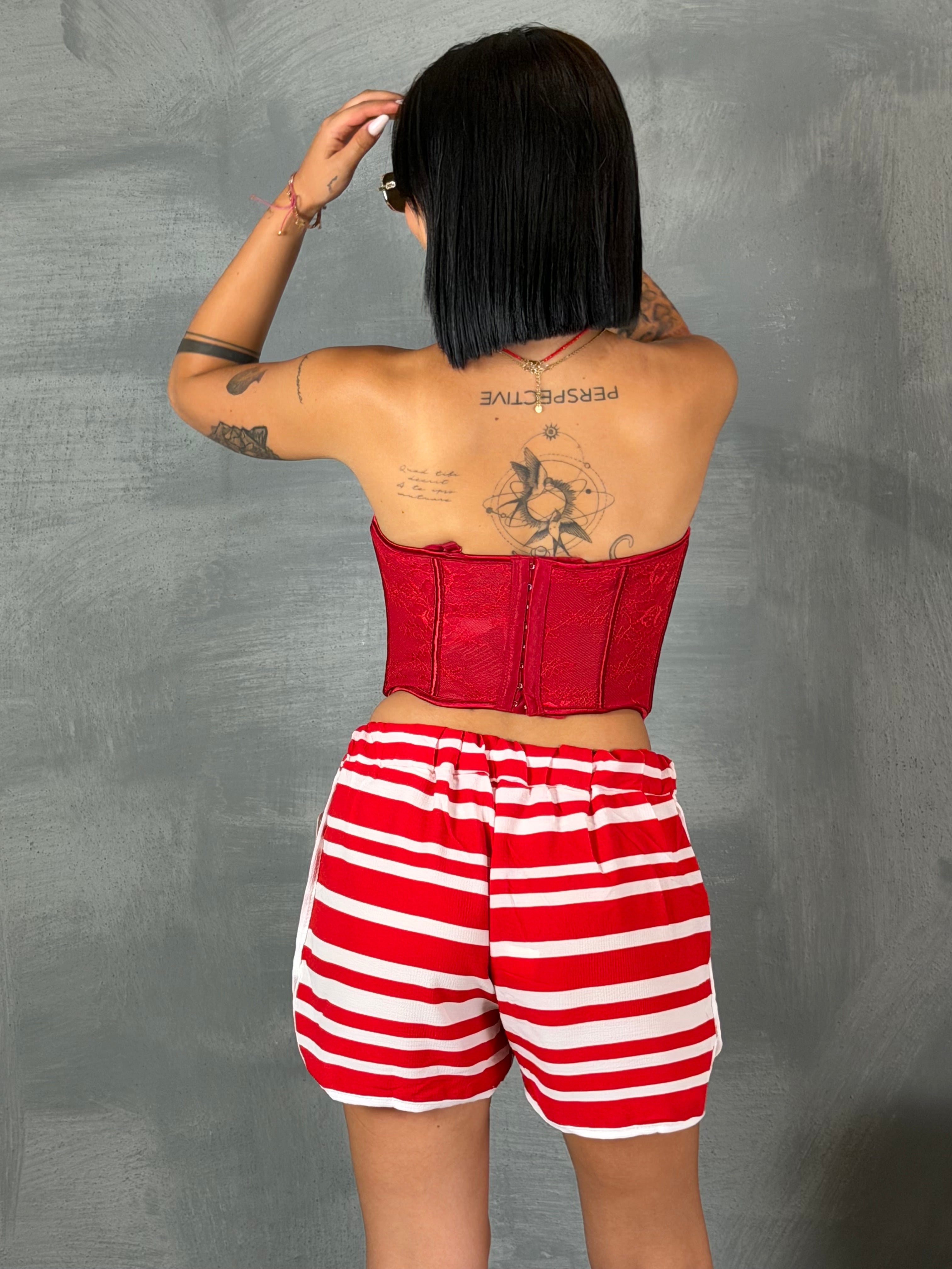 Corpetto MAALA Red