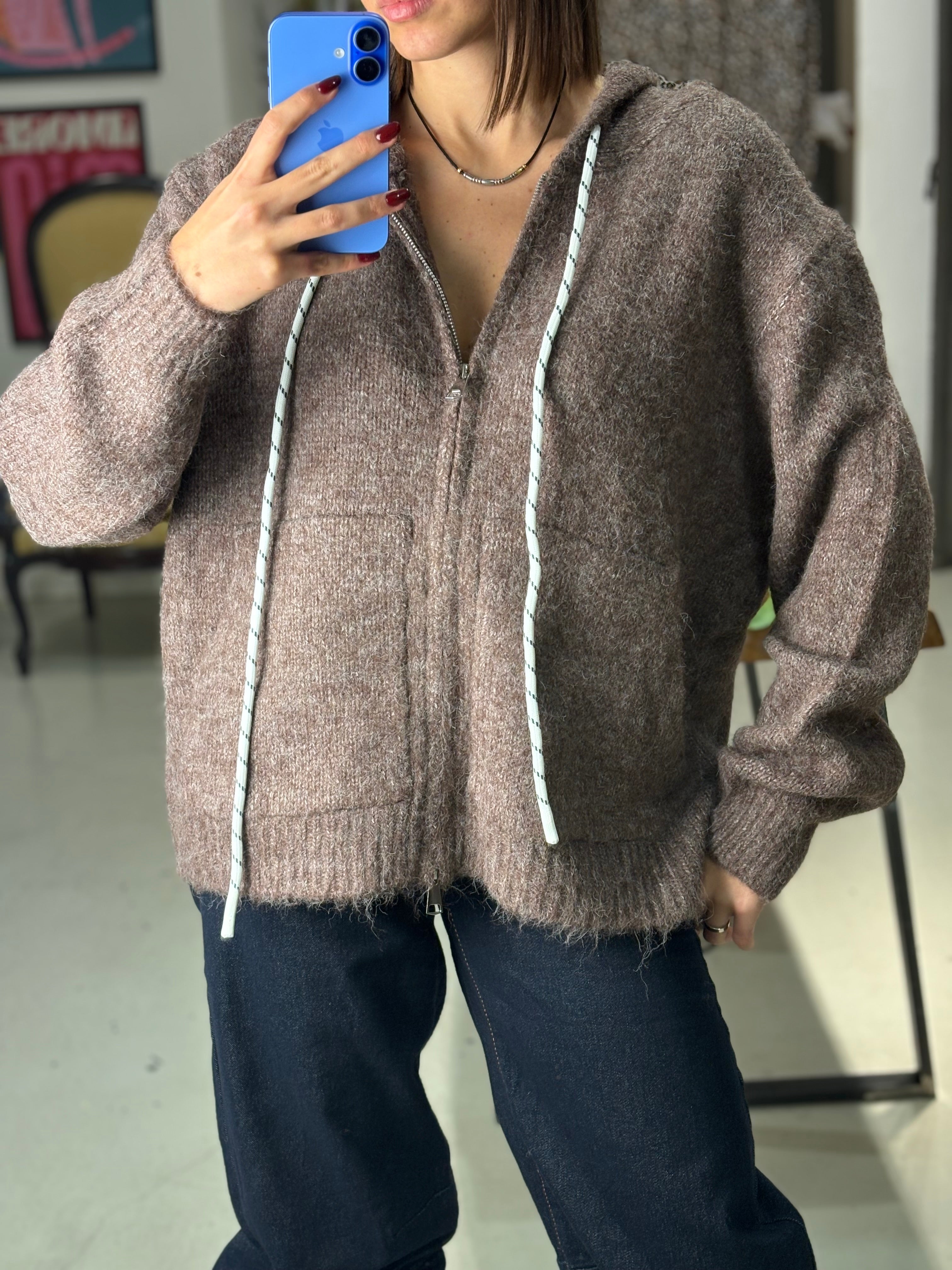 Pullover RUM