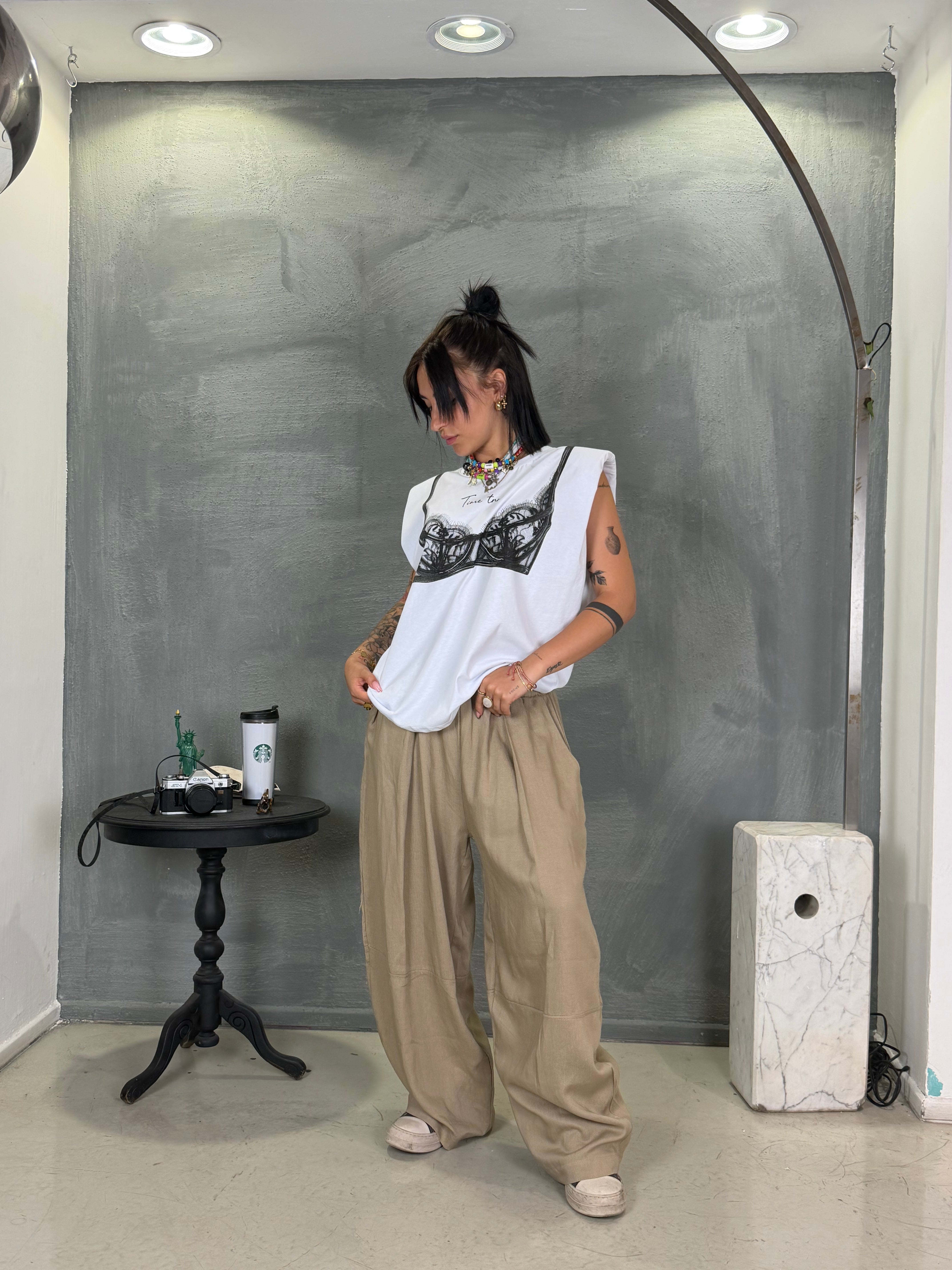 T shirt gm NERJA white