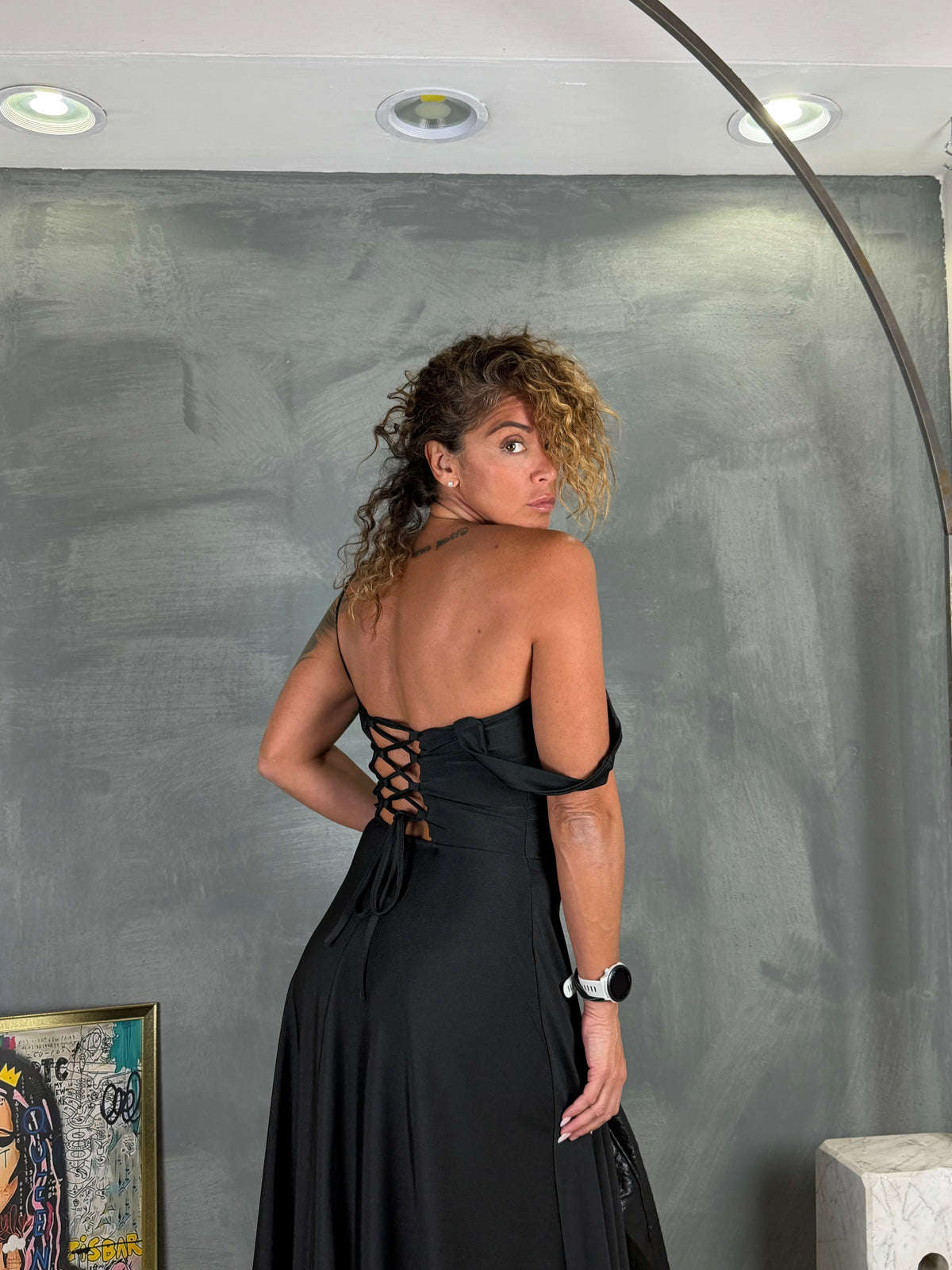Abito FALCONY black