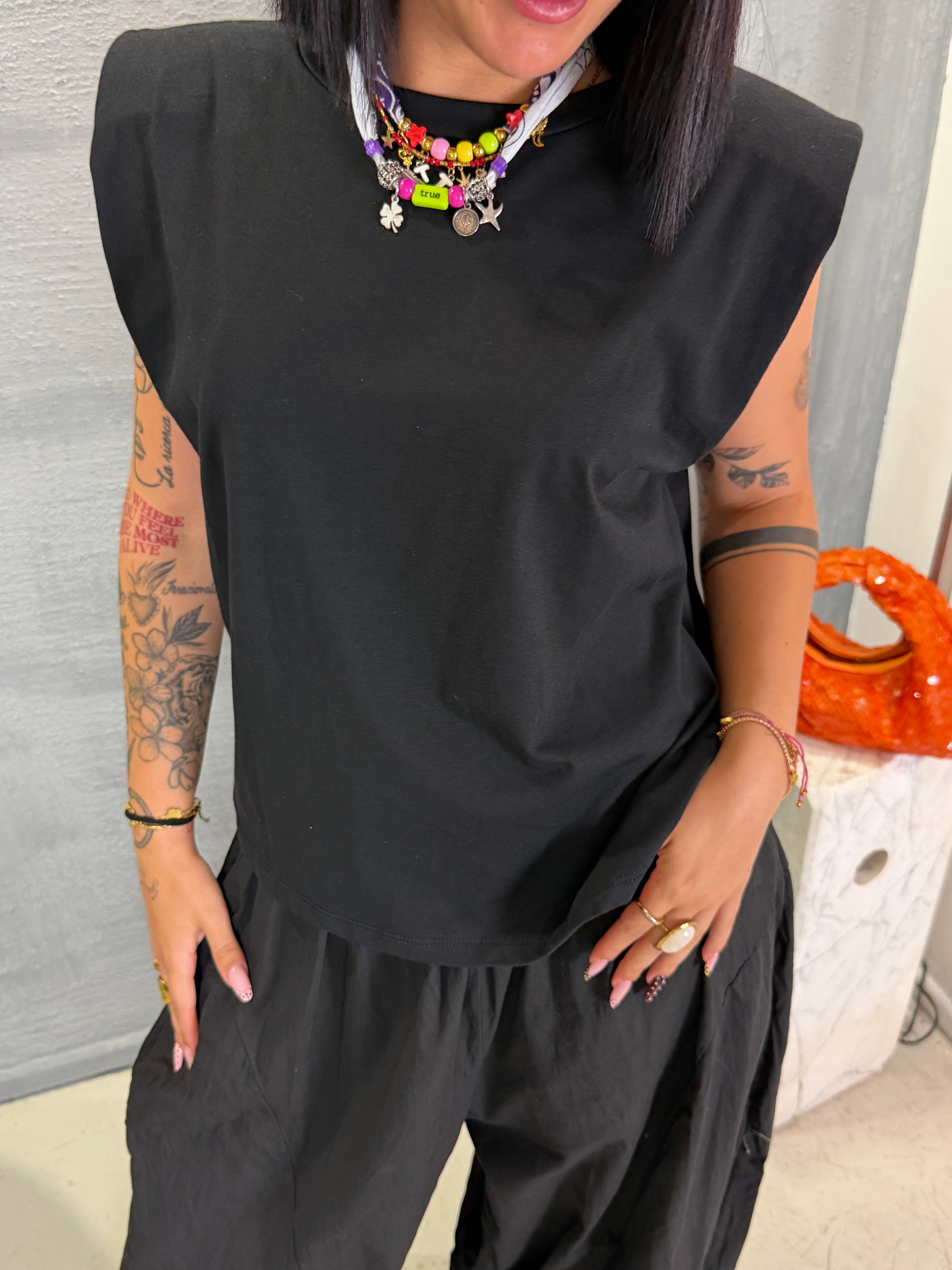 T shirt GM VUELTA black
