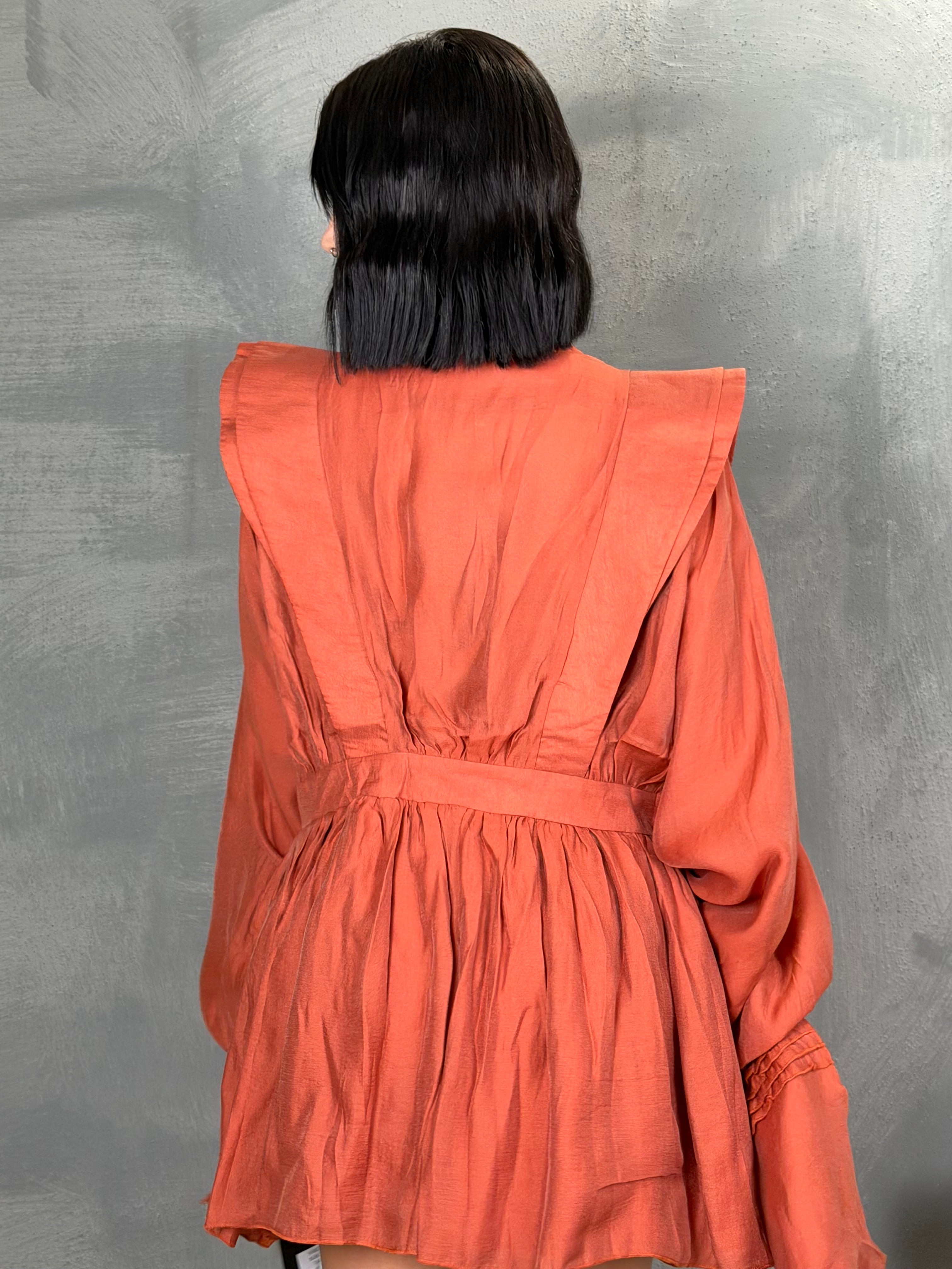 Abito camicia BICA ruggine