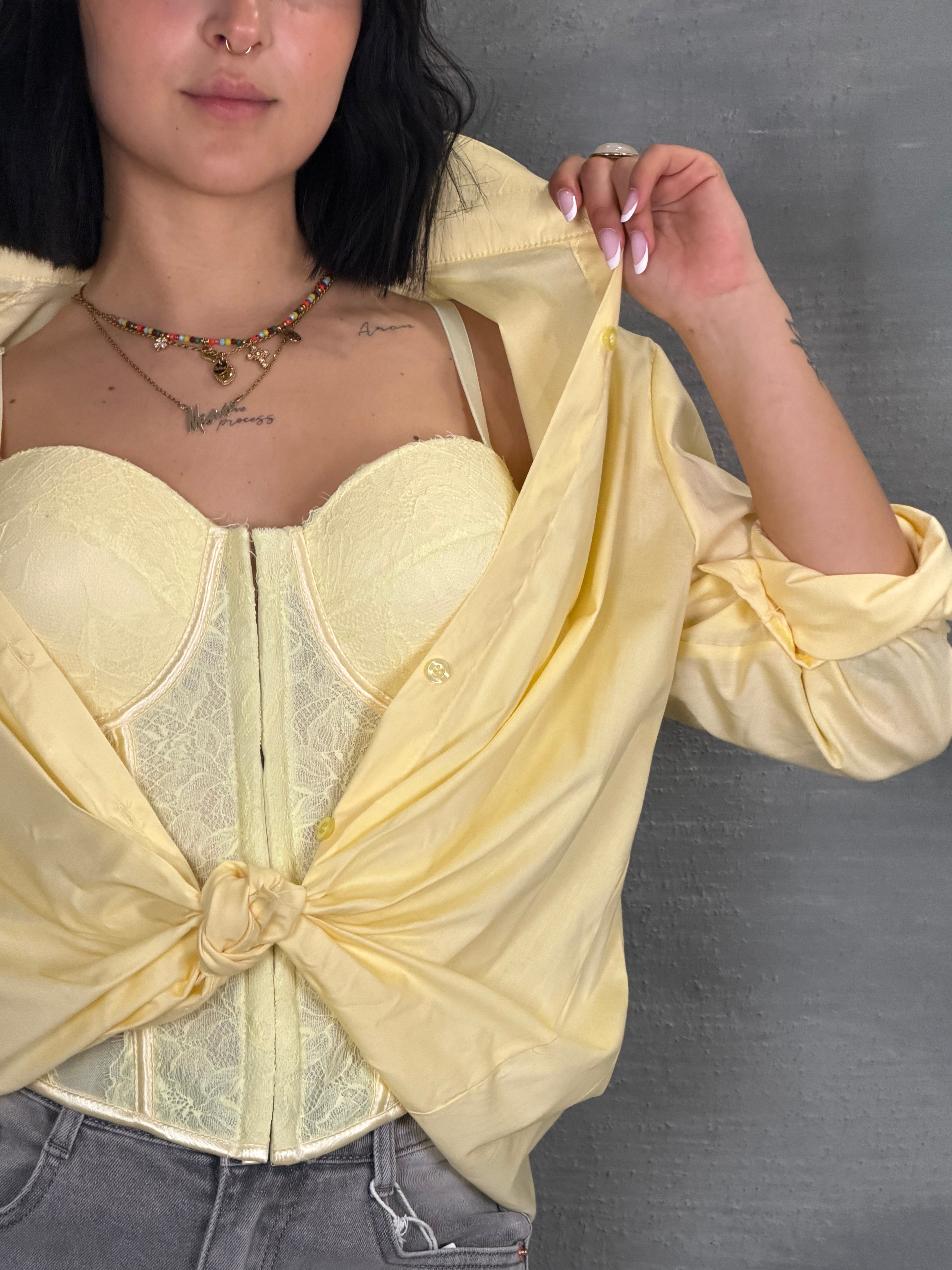 Camicia DELY  gialla