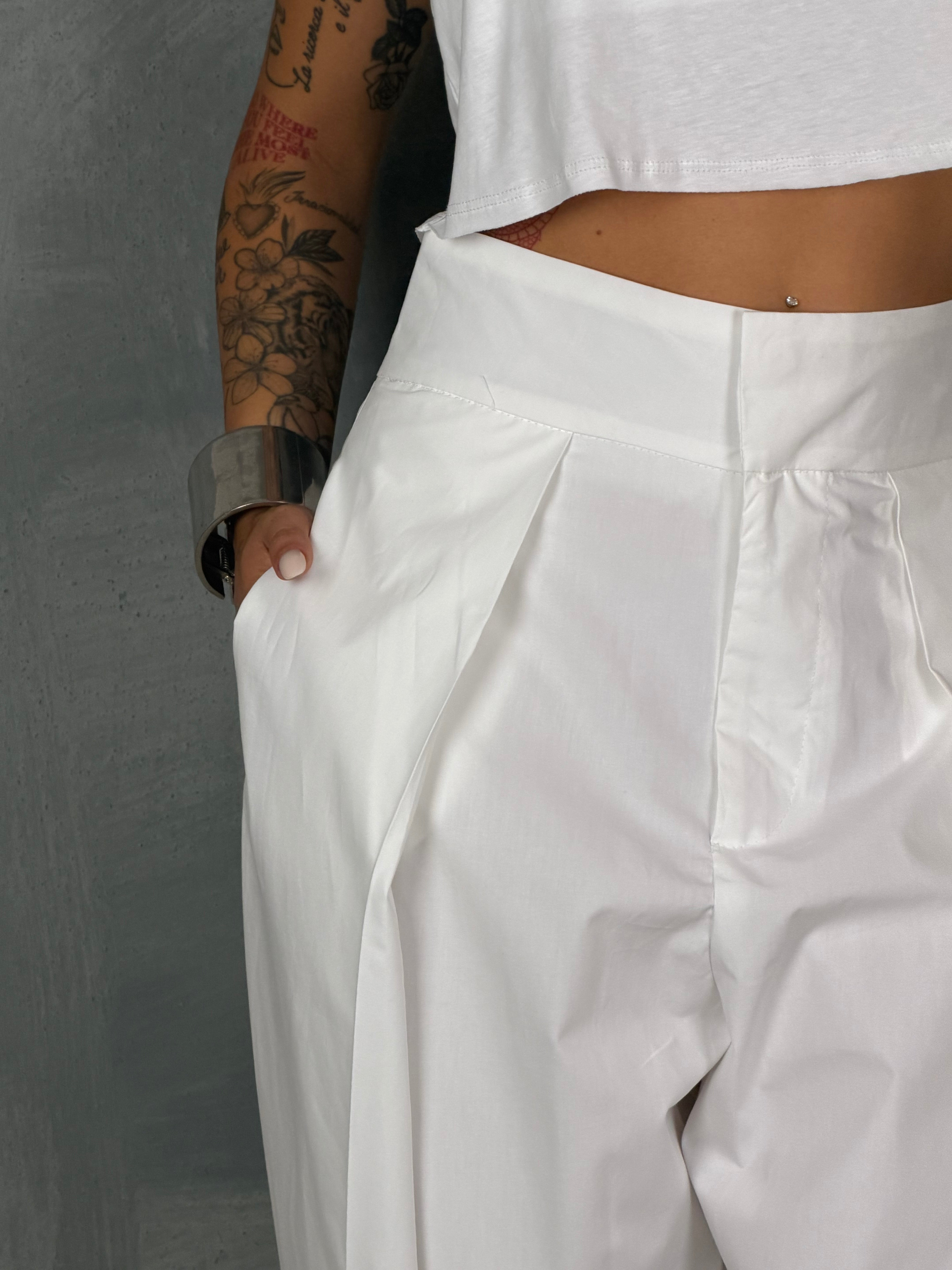 Coordinato VINCY white