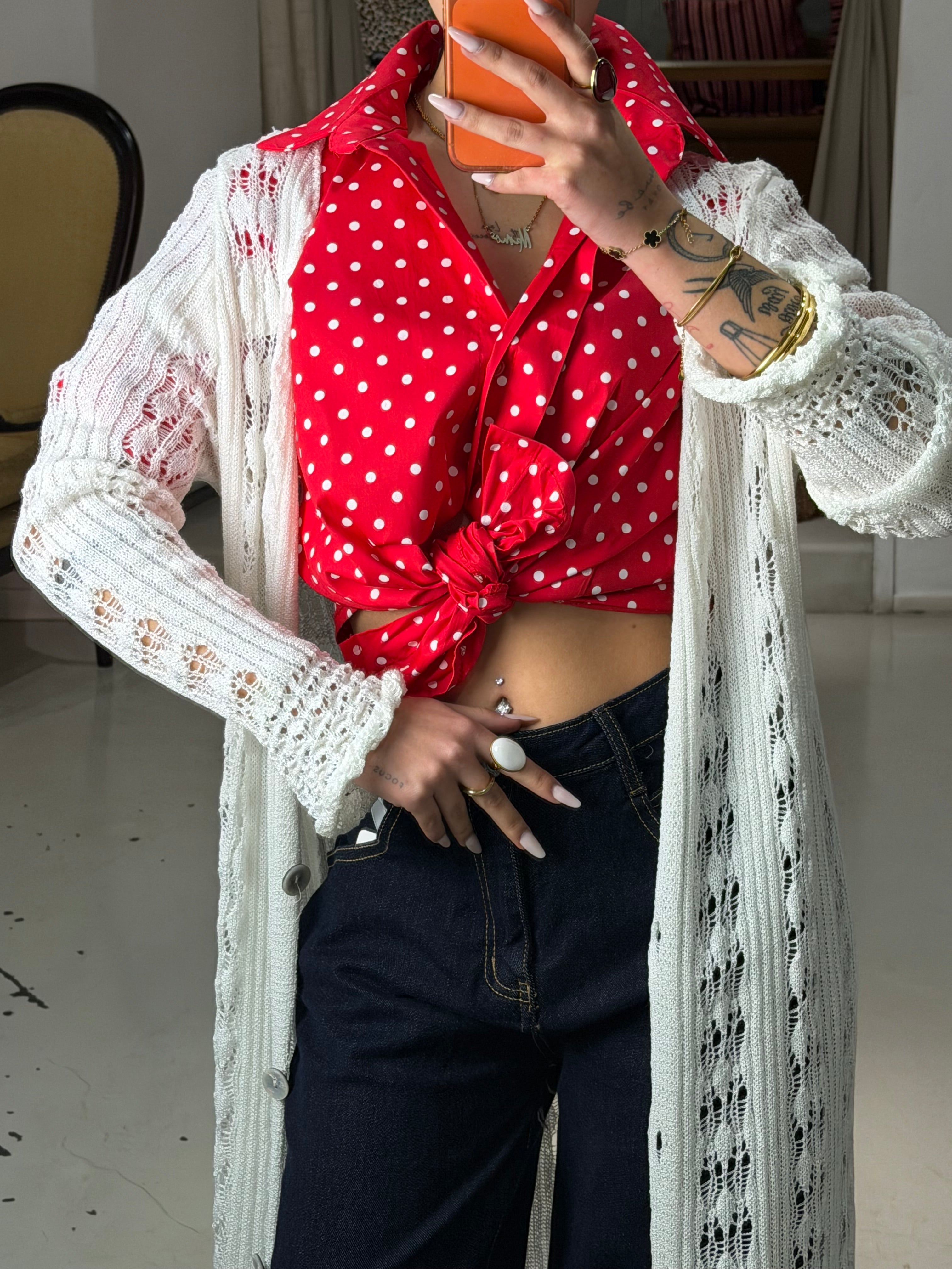 Camicia pois