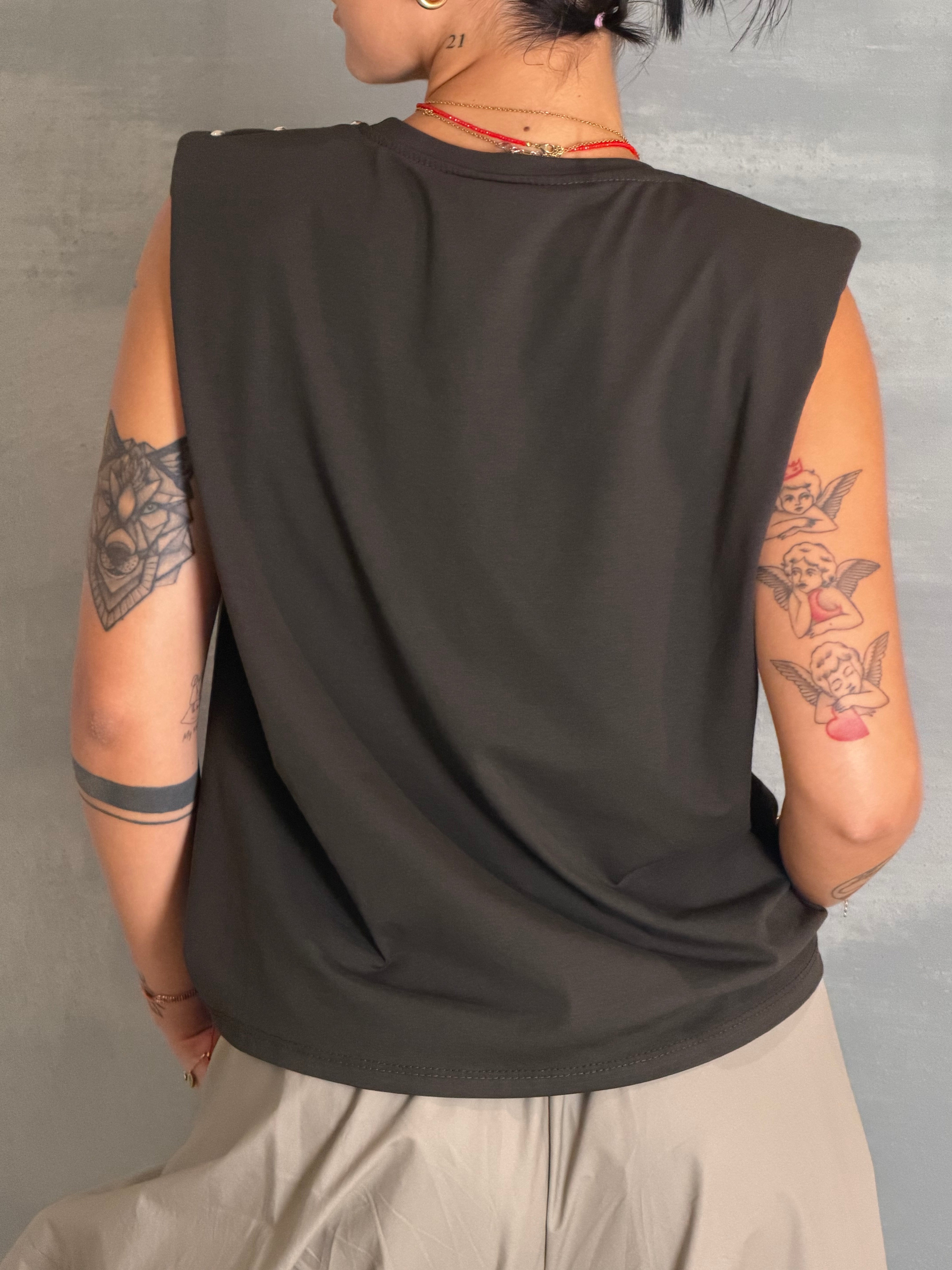 Maglia Lincoln BROWN