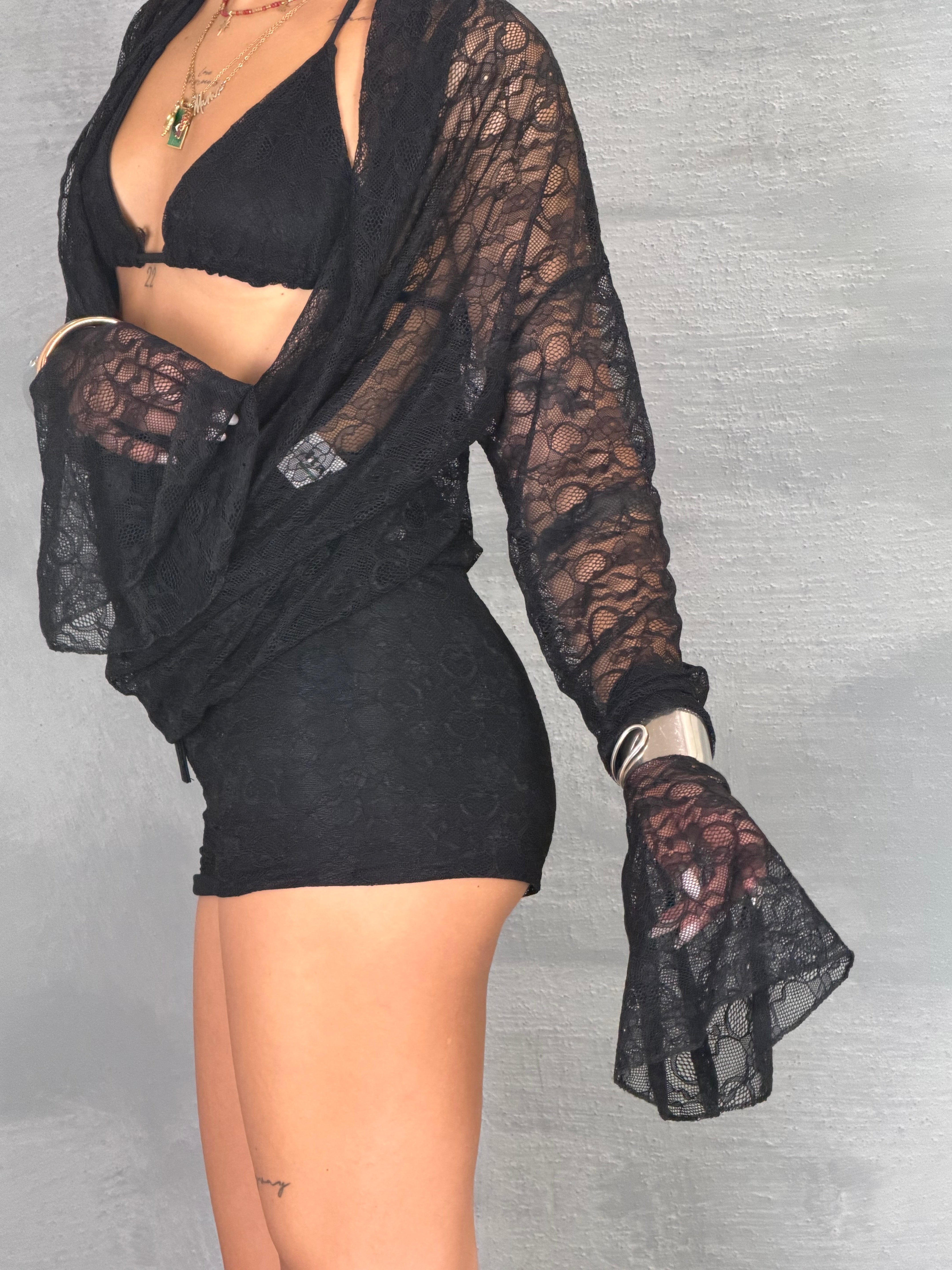Coordinato Abrazo Black