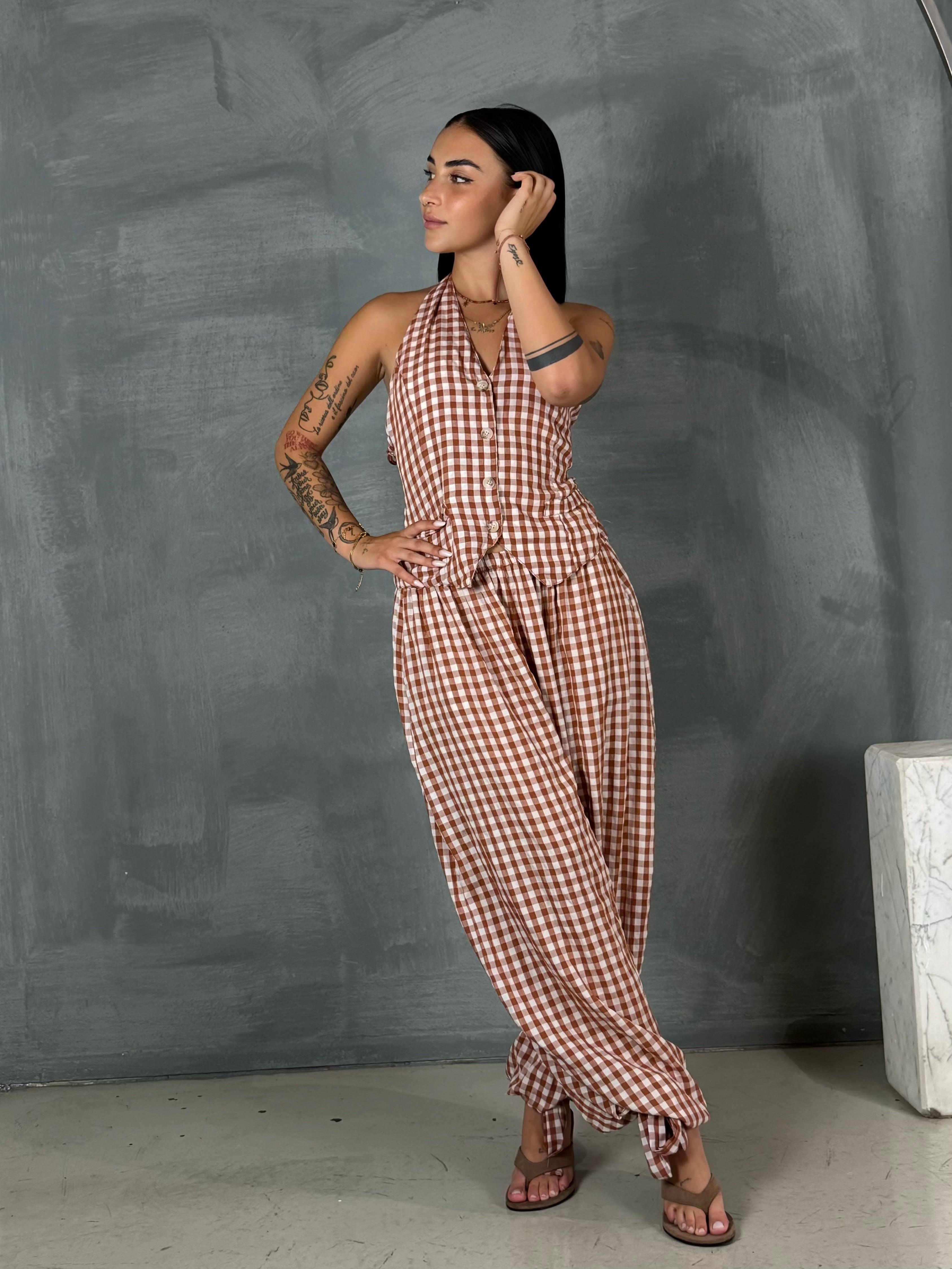 Coordinato GIOIDY brown