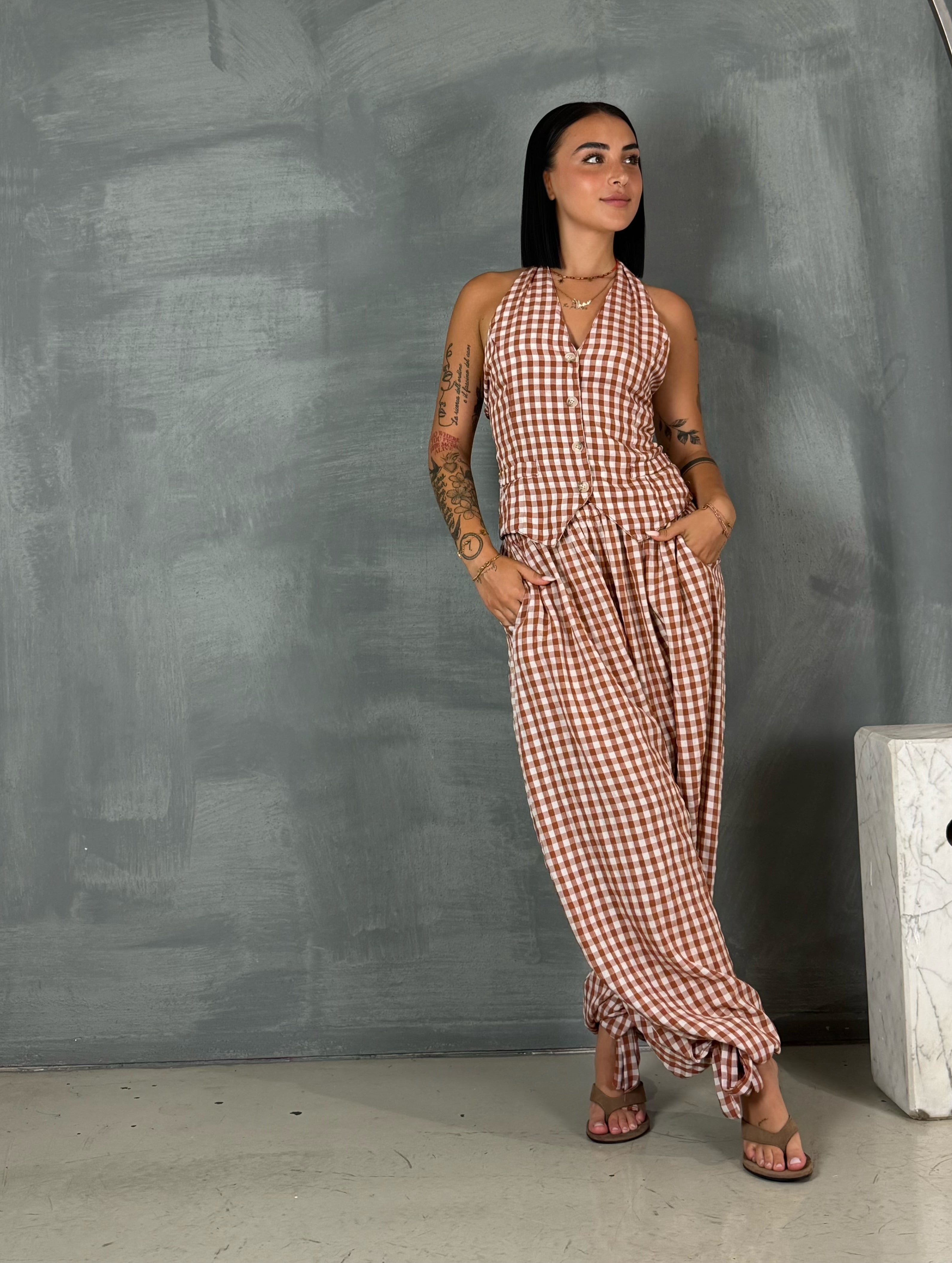 Coordinato GIOIDY brown