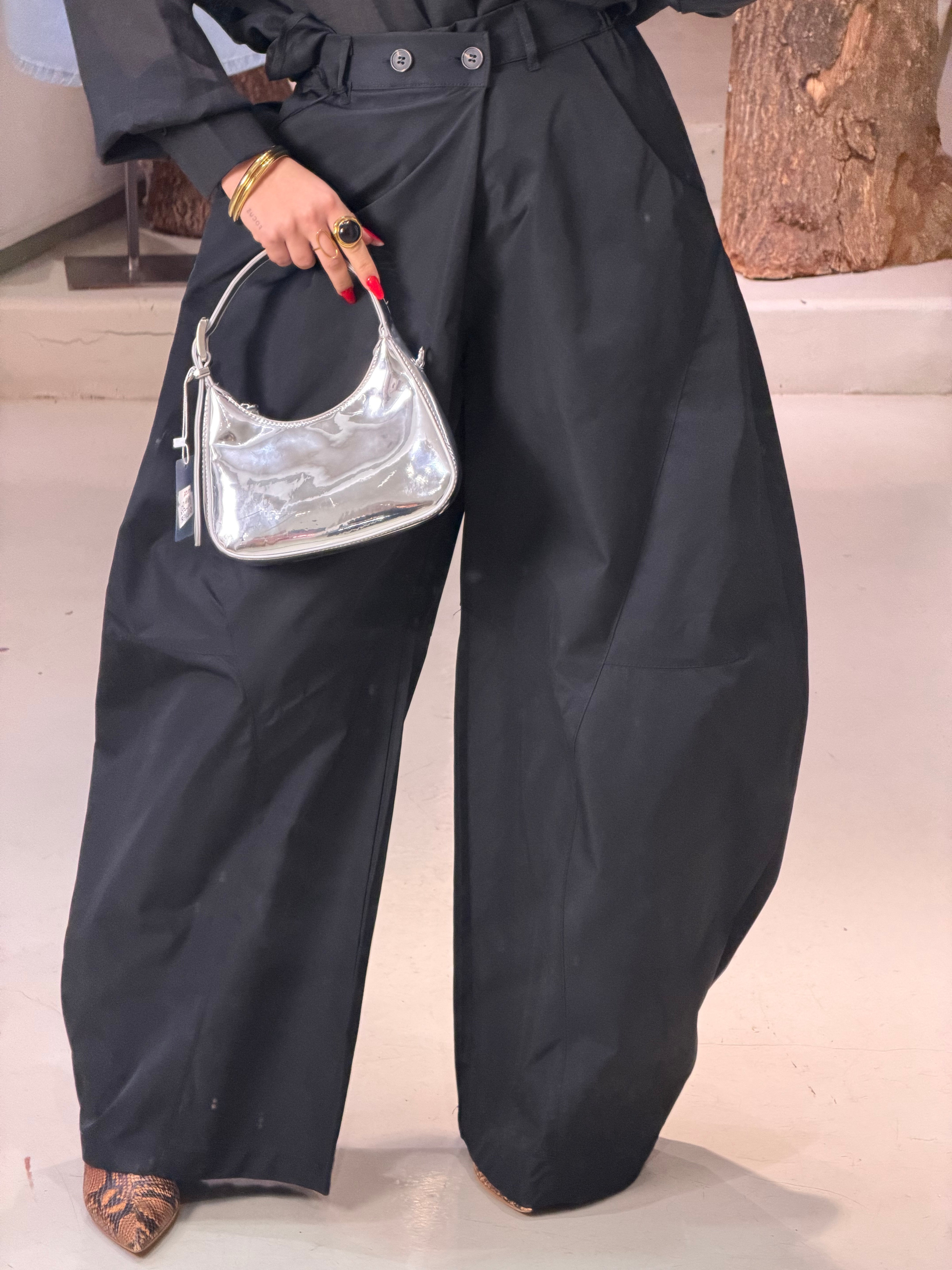 Pantalone over  DRIFT nero
