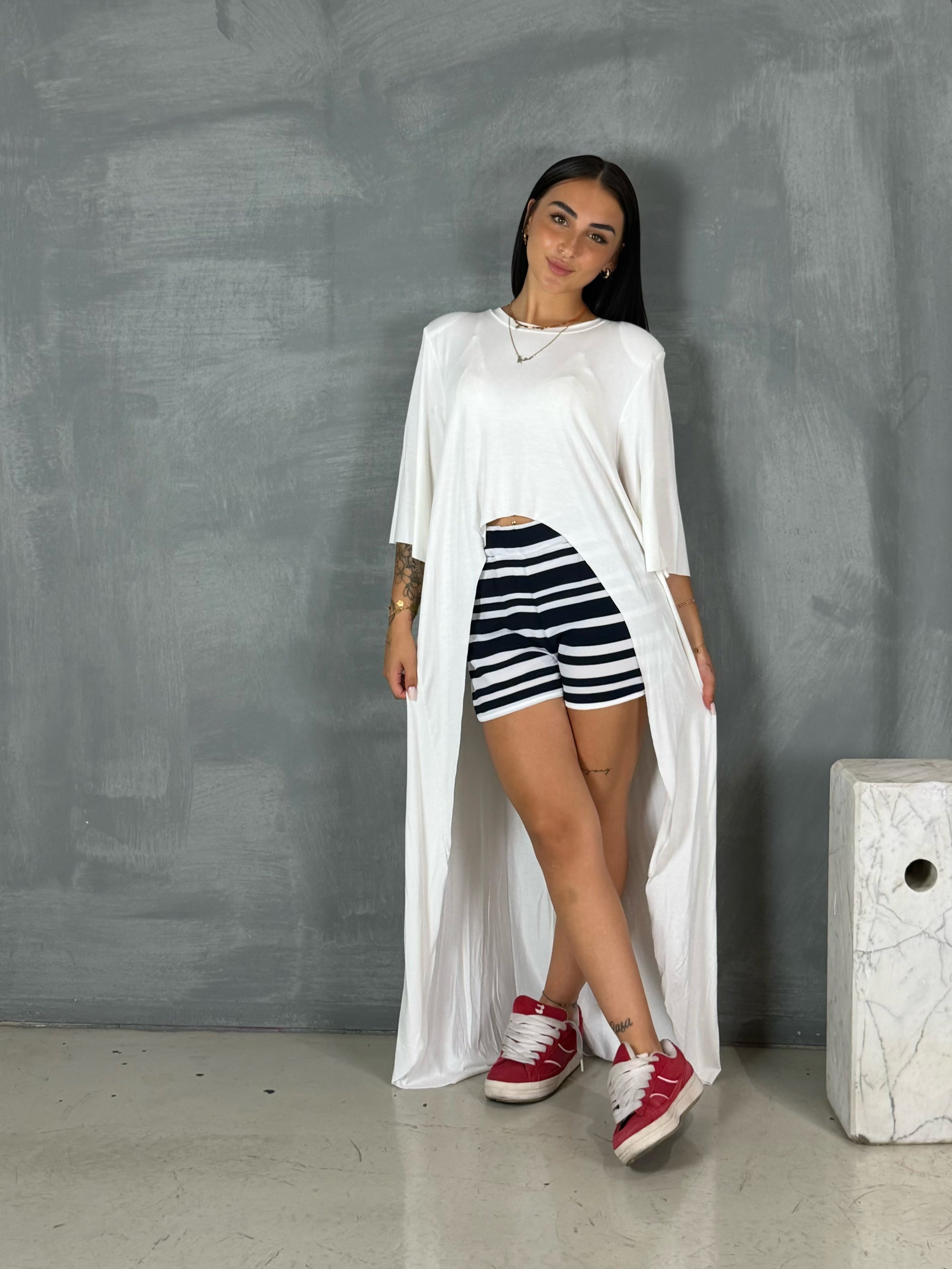 Maglia IRONIC  white