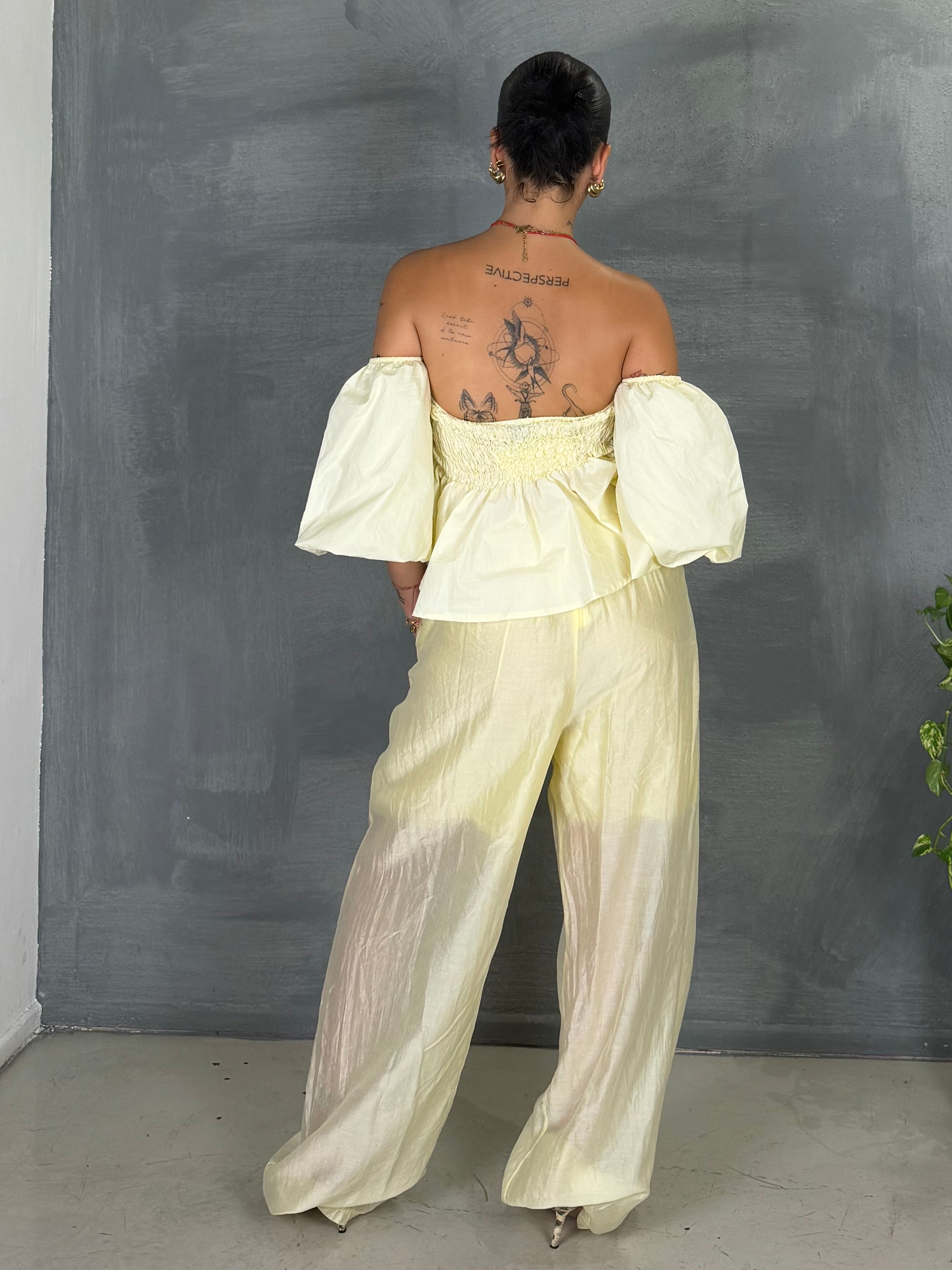Pantalone IMPETU YELLOW